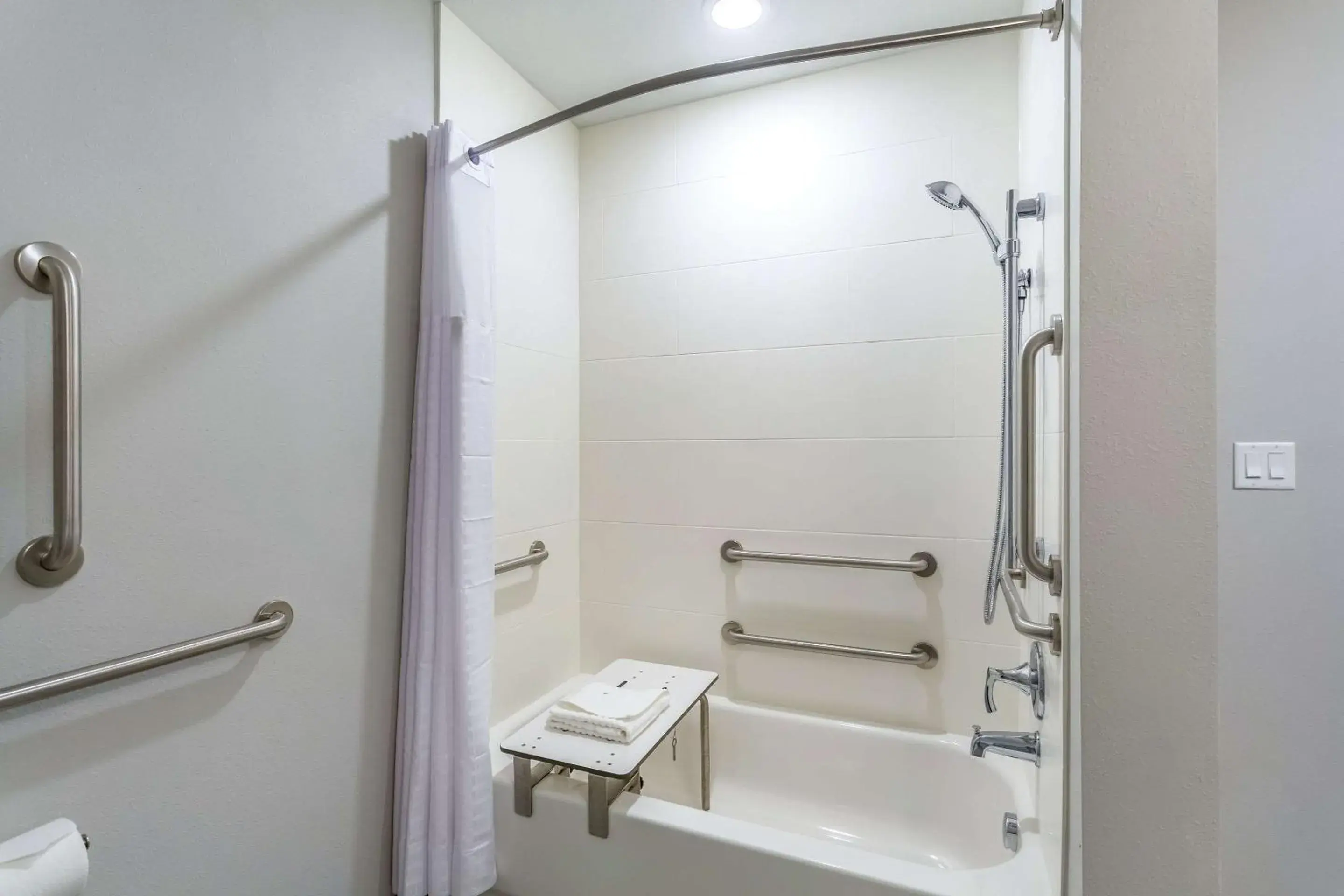 Queen Suite with Two Queen Beds - Accessible/Non-Smoking in Comfort Inn & Suites Salt Lake City Airport Queen Suite with Two Queen Beds - Accessible/Non-Smoking in Comfort Inn & Suites Salt Lake City Airport