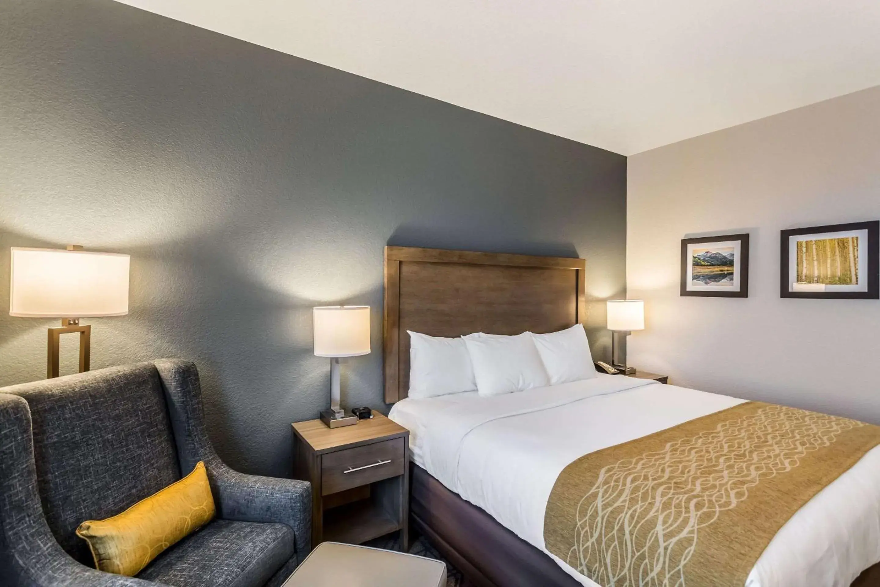 King Room - Non-Smoking in Comfort Inn & Suites Salt Lake City Airport King Room - Non-Smoking in Comfort Inn & Suites Salt Lake City Airport