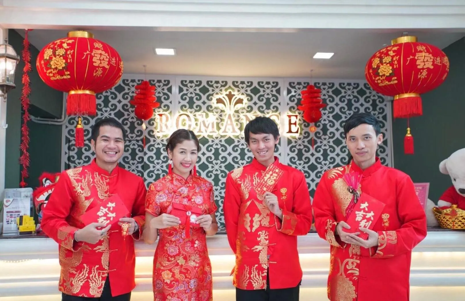 Staff in Romance Hotel Sukhumvit 97