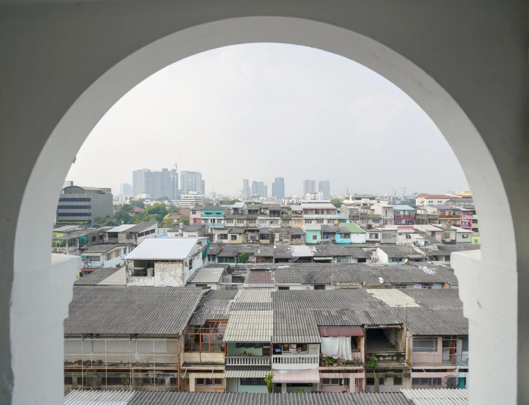 Bird's eye view in Romance Hotel Sukhumvit 97