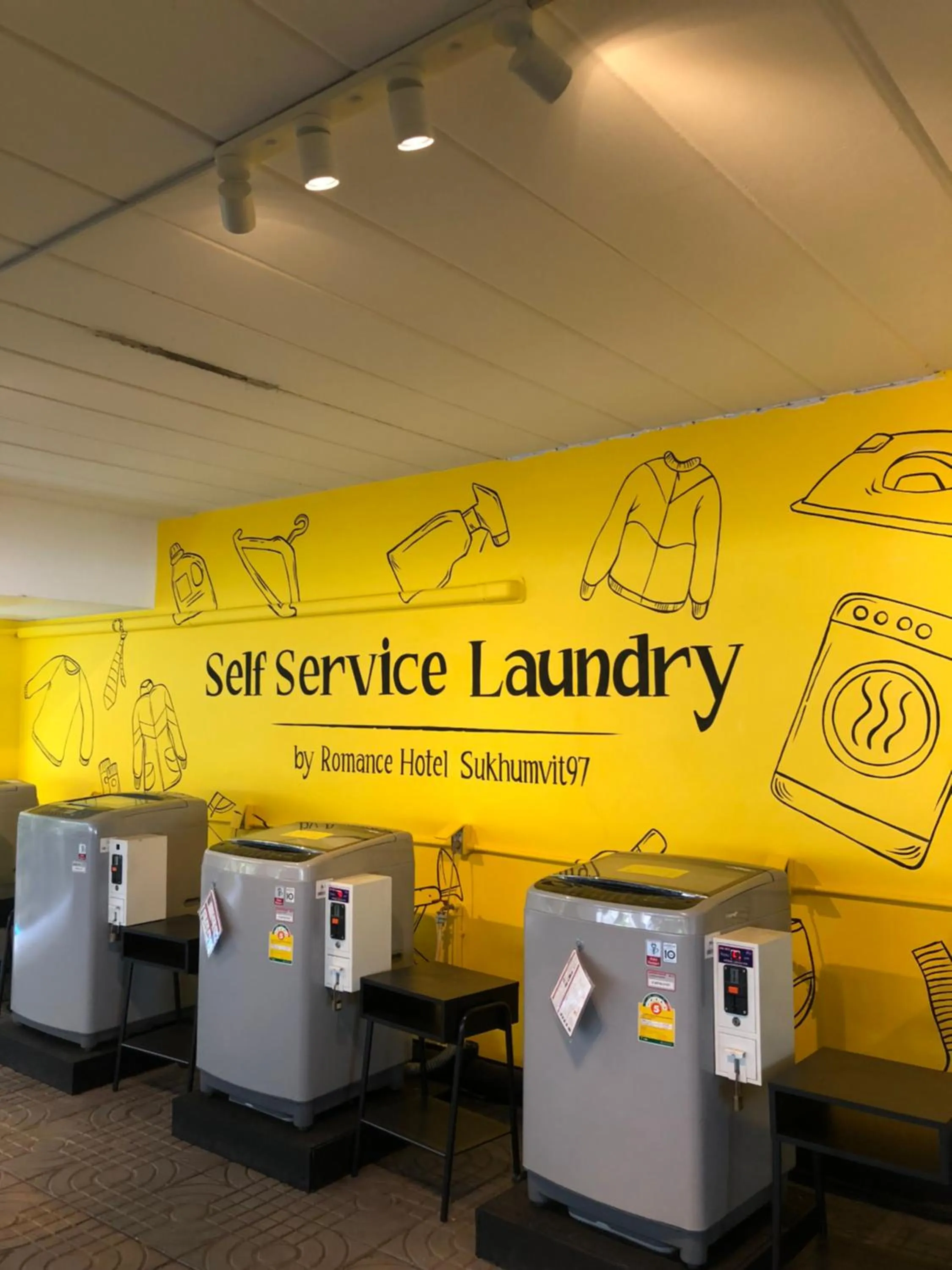 laundry in Romance Hotel Sukhumvit 97
