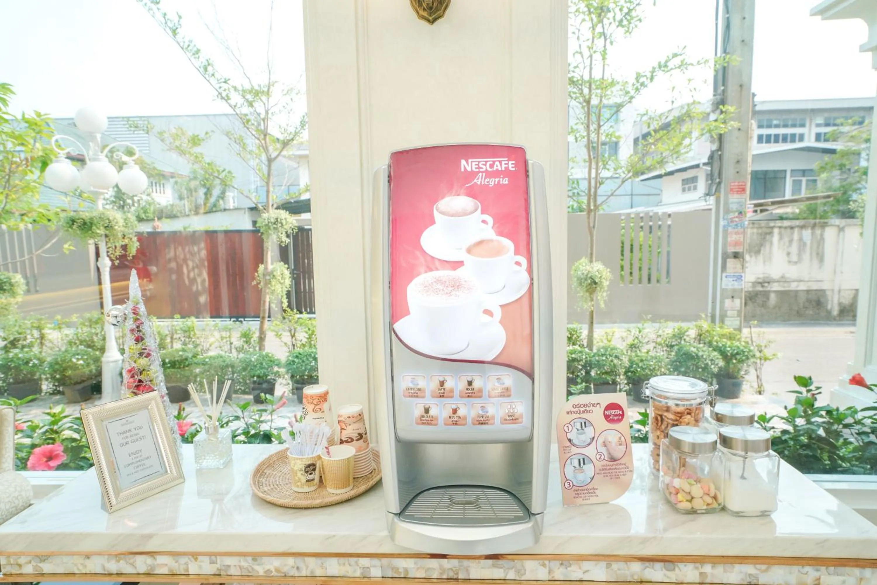 Lobby or reception in Romance Hotel Sukhumvit 97