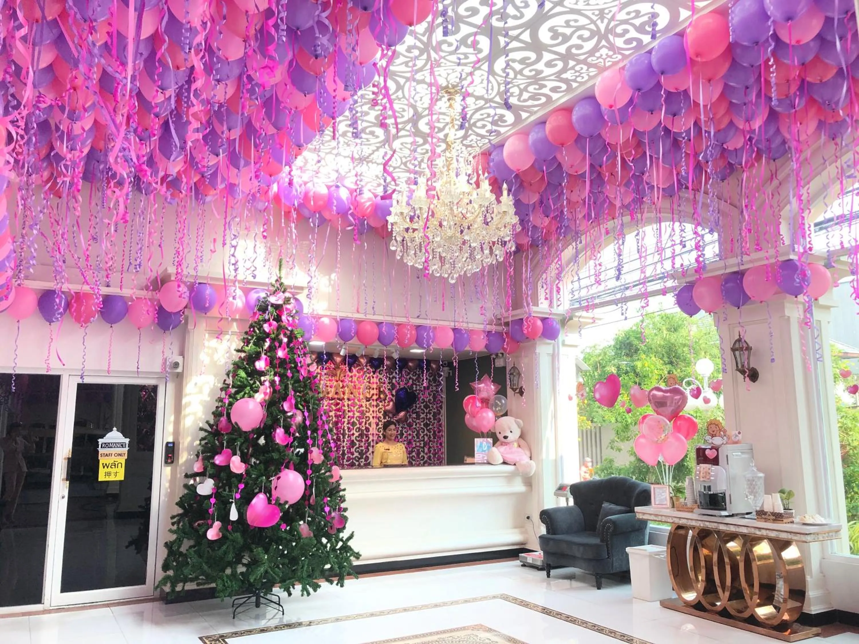 Lobby or reception in Romance Hotel Sukhumvit 97