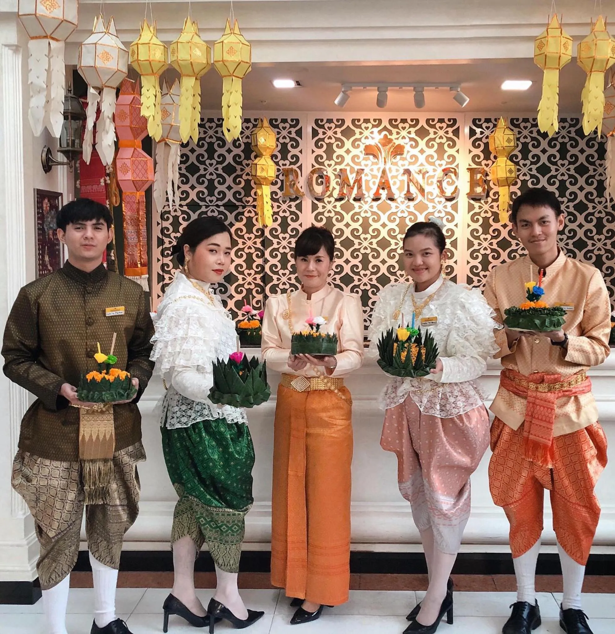 Staff in Romance Hotel Sukhumvit 97