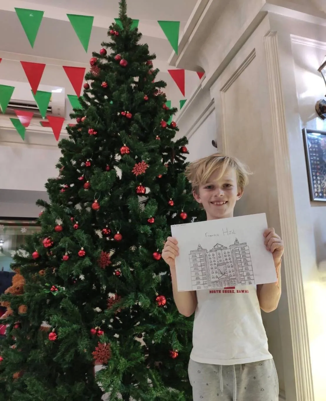 children in Romance Hotel Sukhumvit 97