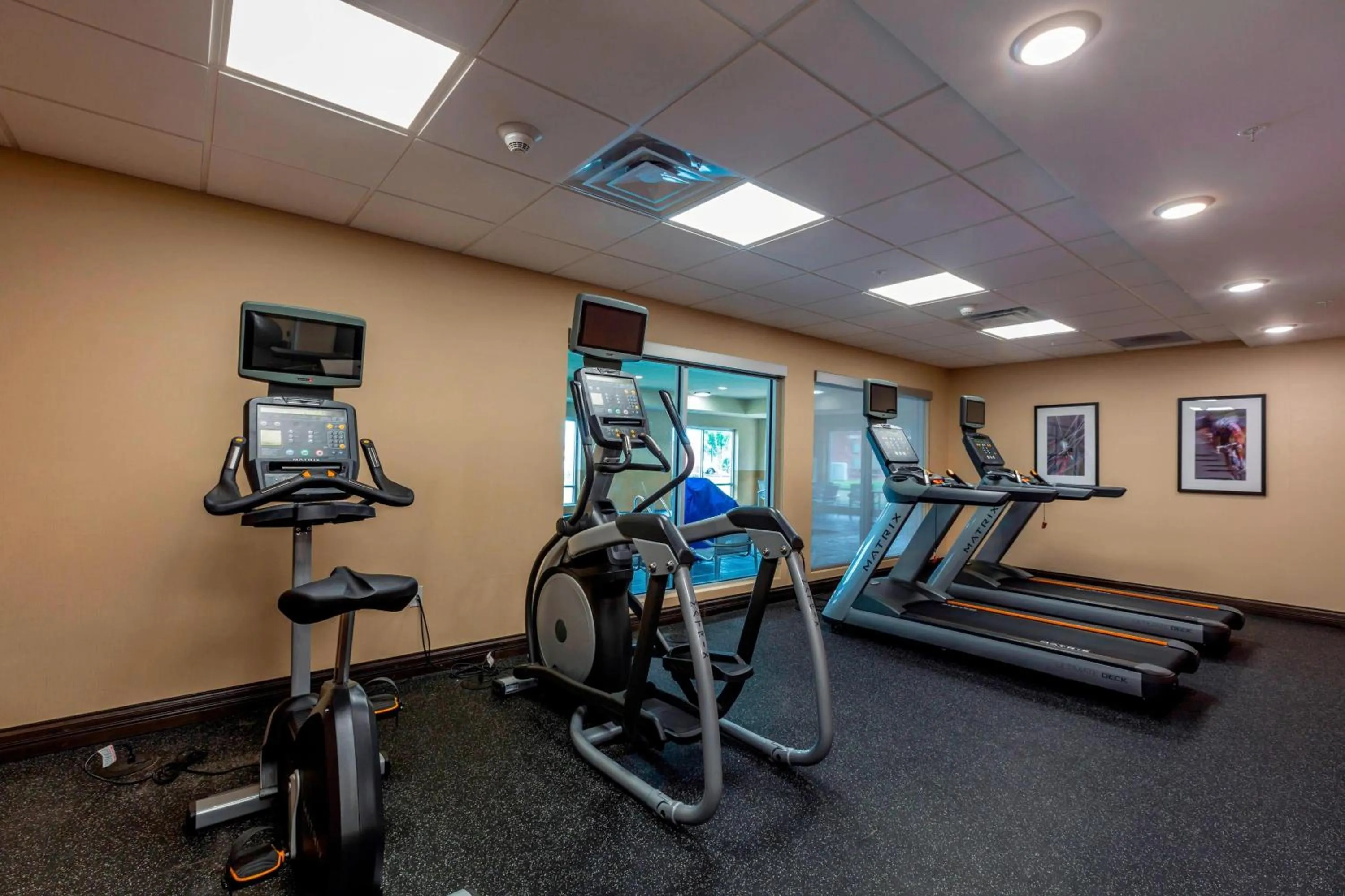 Fitness centre/facilities in TownePlace Suites by Marriott Lexington Keeneland/Airport