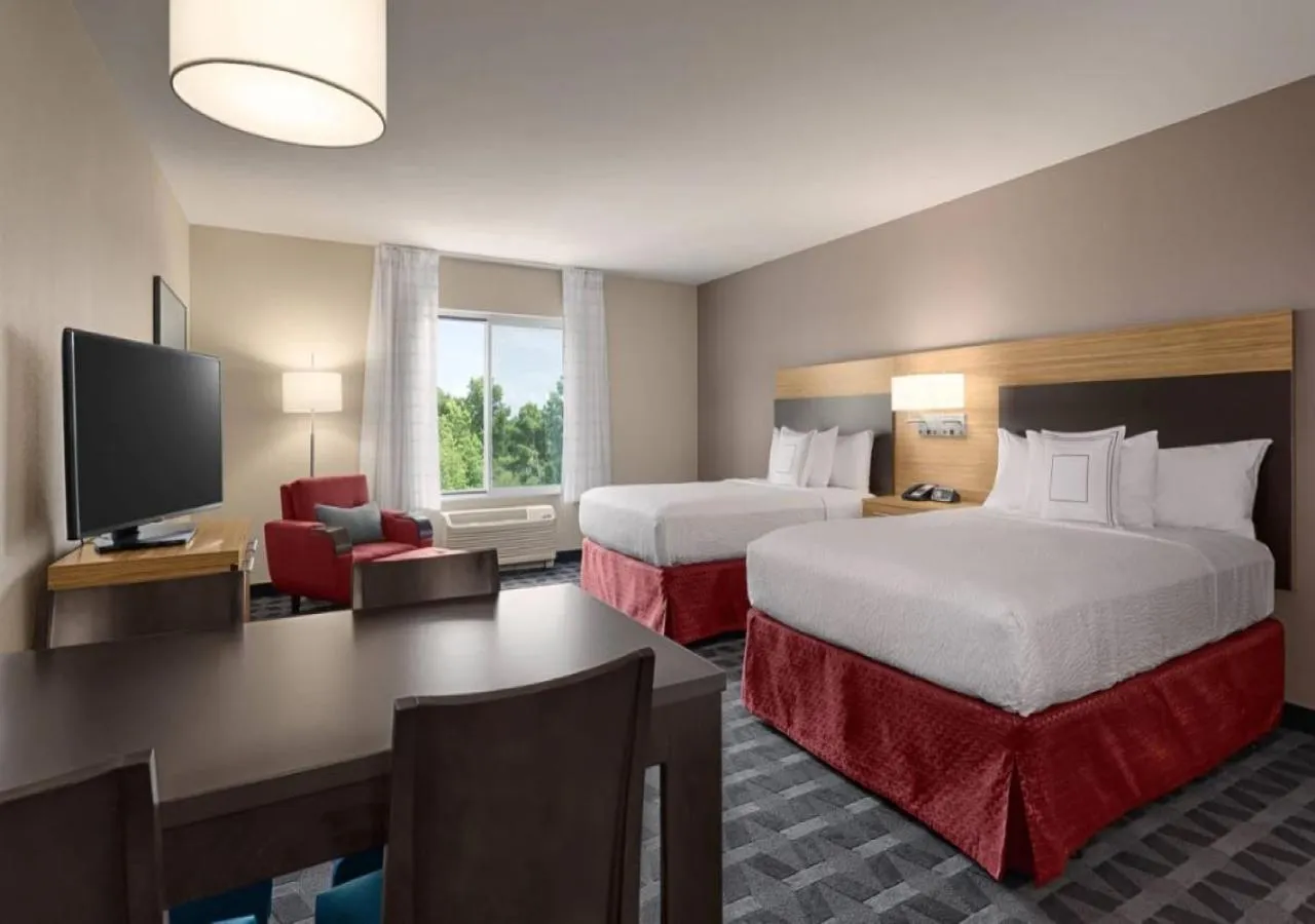 Bedroom, Bed in TownePlace Suites by Marriott Lexington Keeneland/Airport