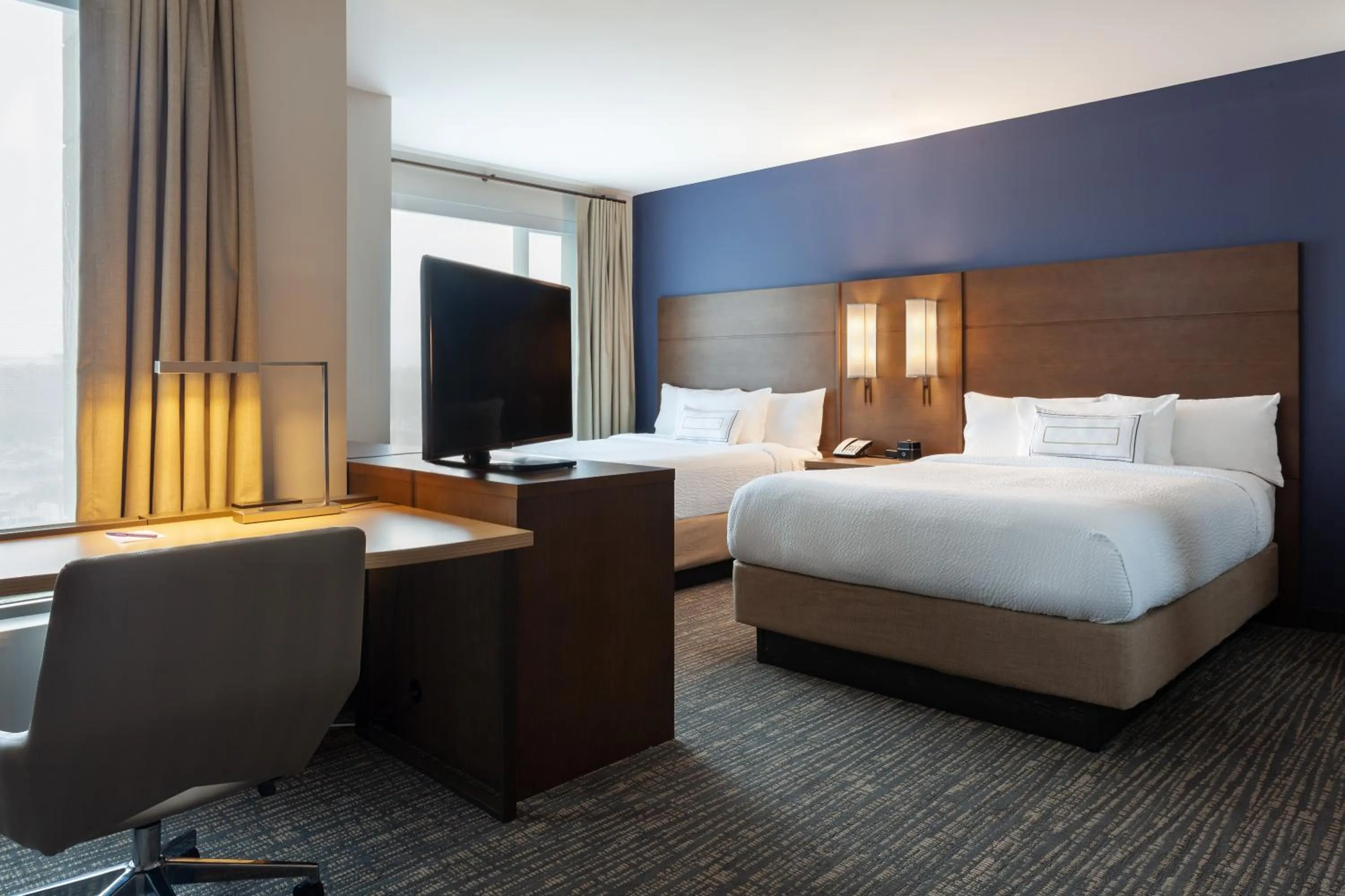 Bed in Residence Inn by Marriott Orlando at Millenia