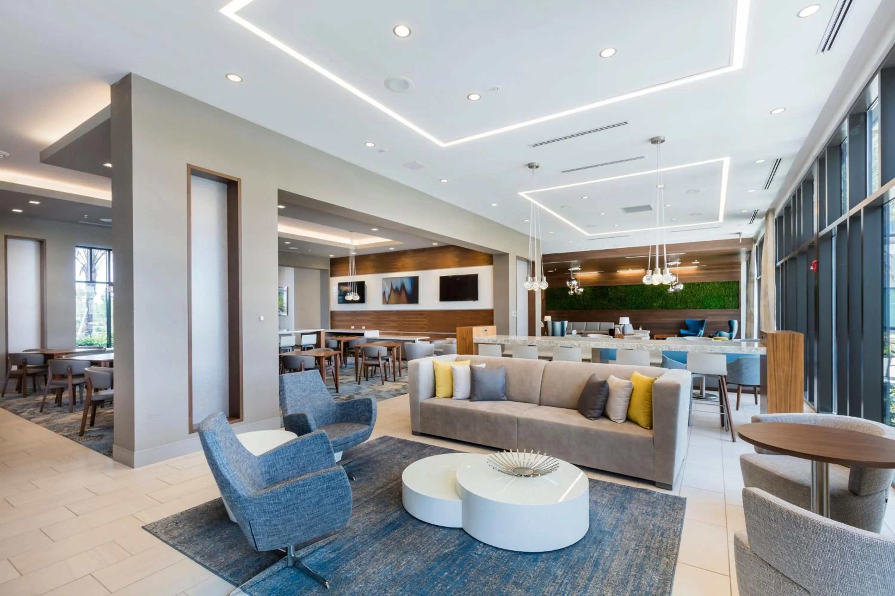 Lobby or reception in Residence Inn by Marriott Orlando at Millenia