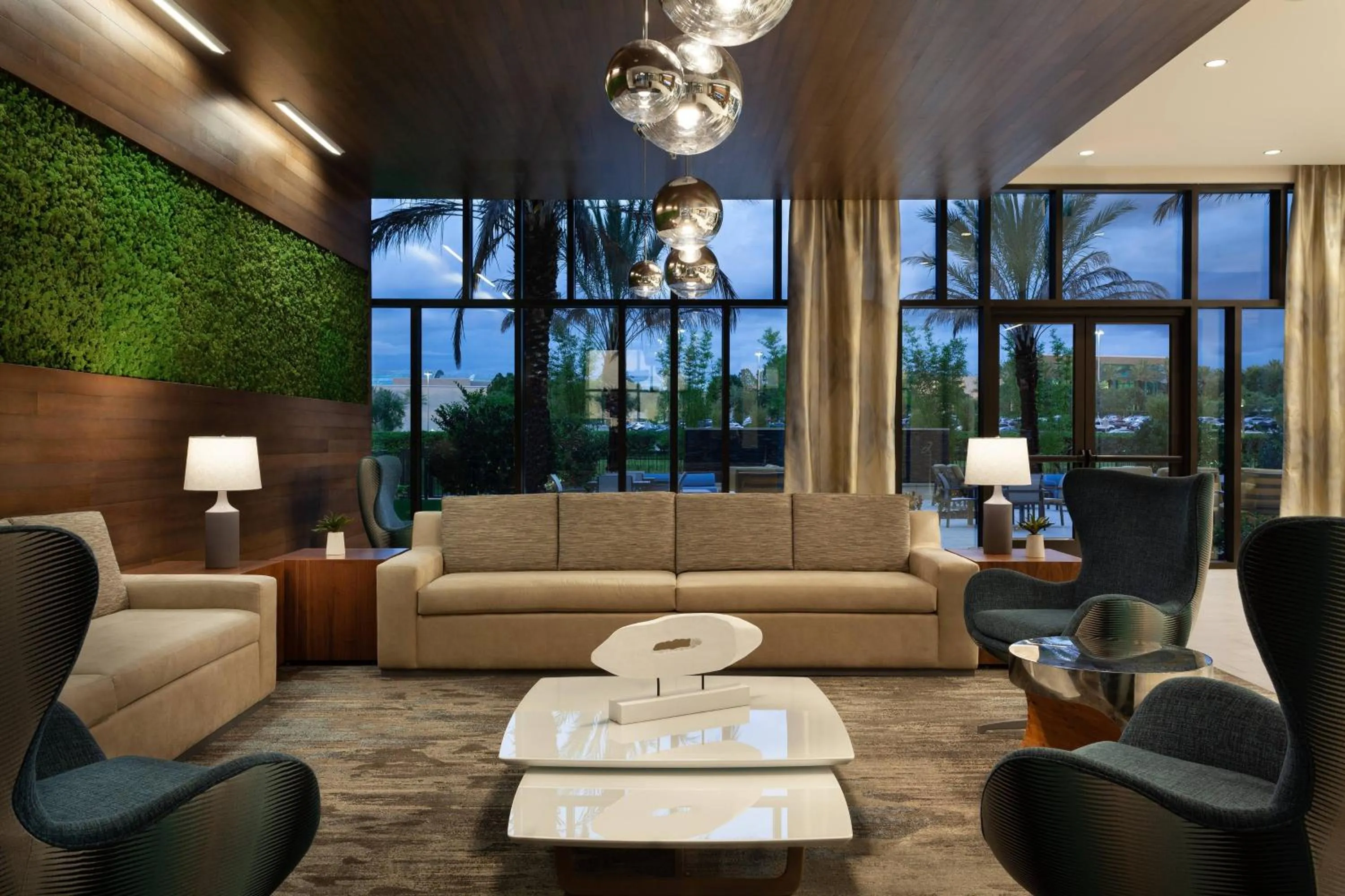 Lobby or reception in Residence Inn by Marriott Orlando at Millenia