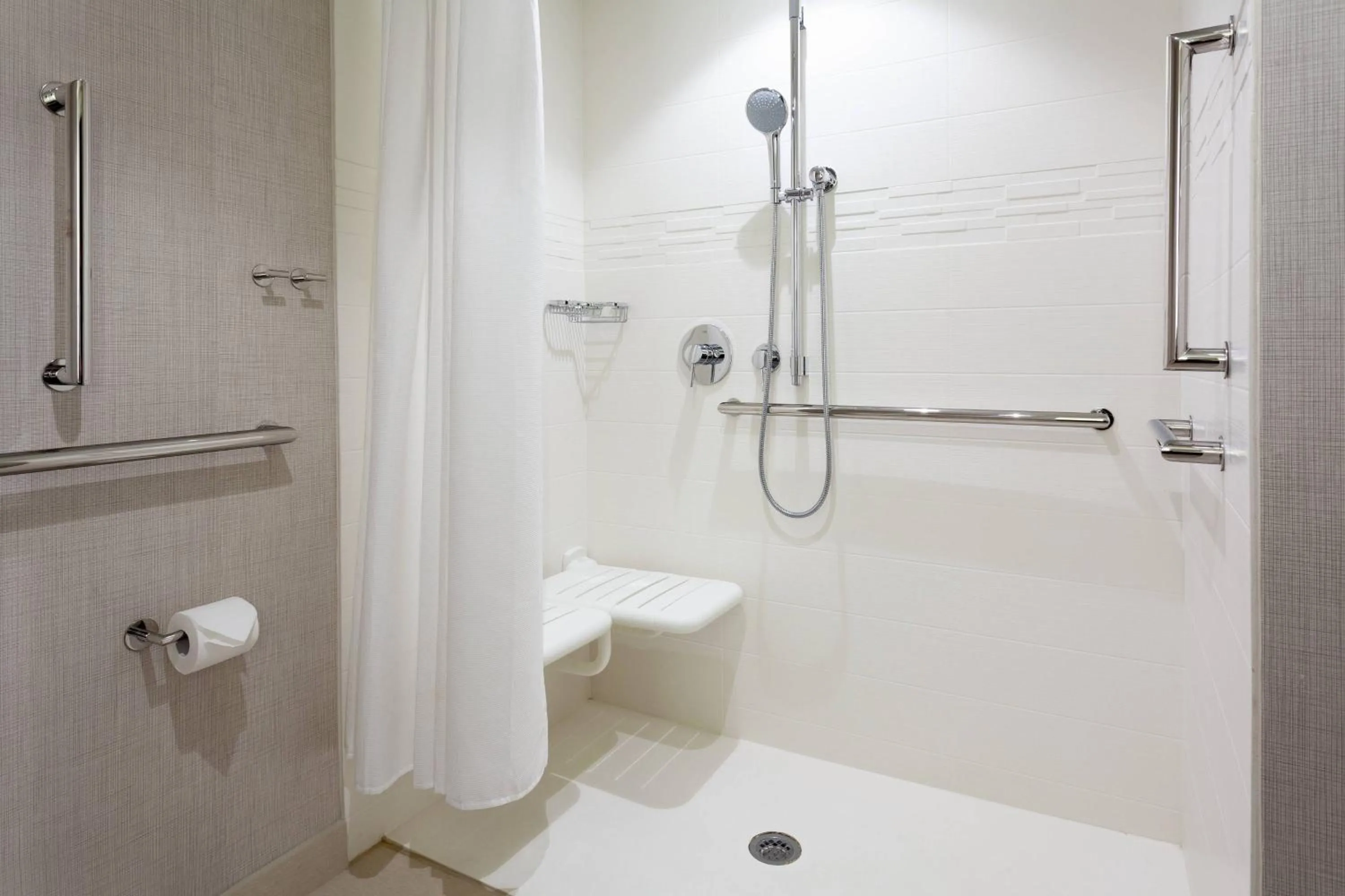 Bathroom in Residence Inn by Marriott Orlando at Millenia