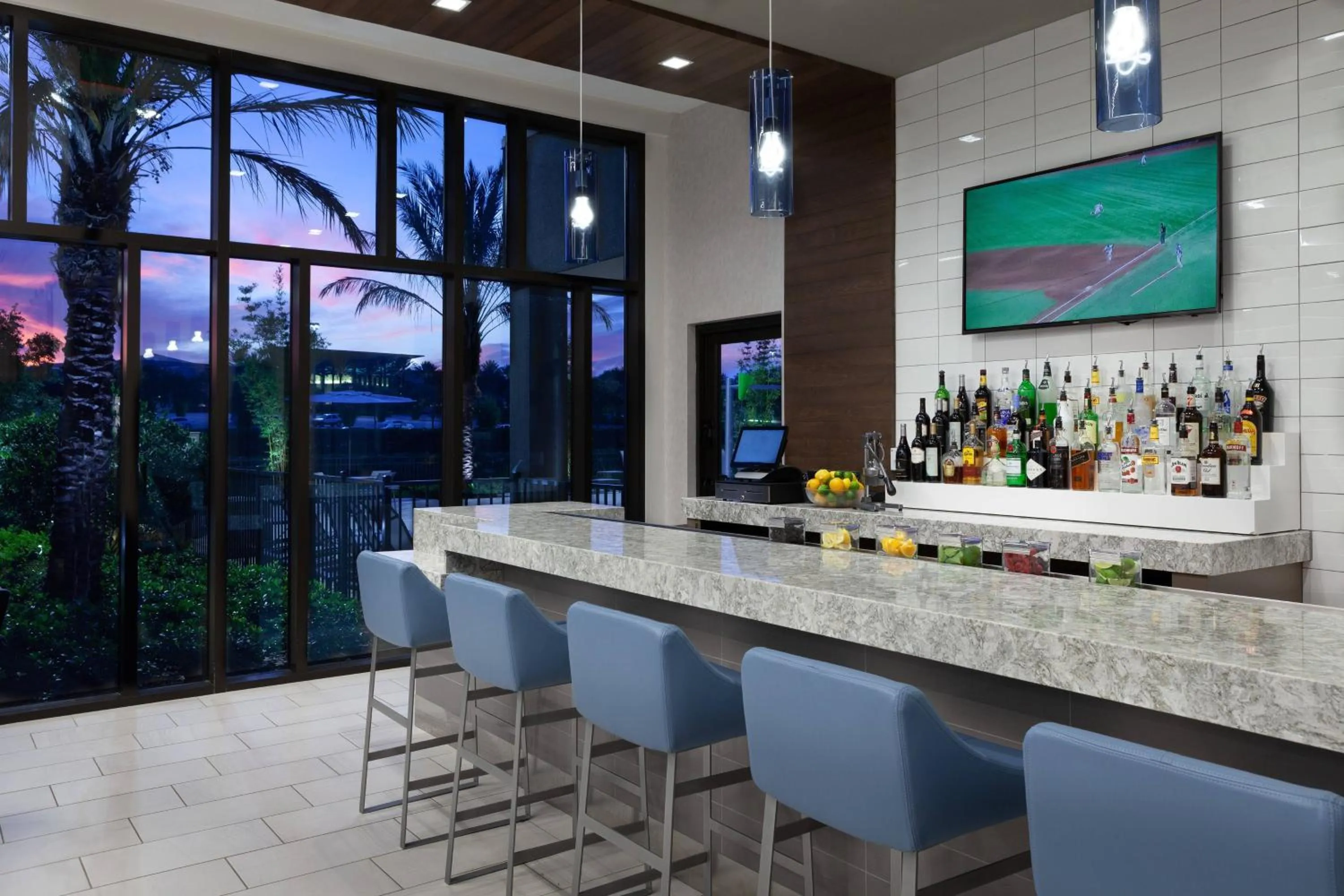 Lobby or reception in SpringHill Suites by Marriott Orlando at Millenia