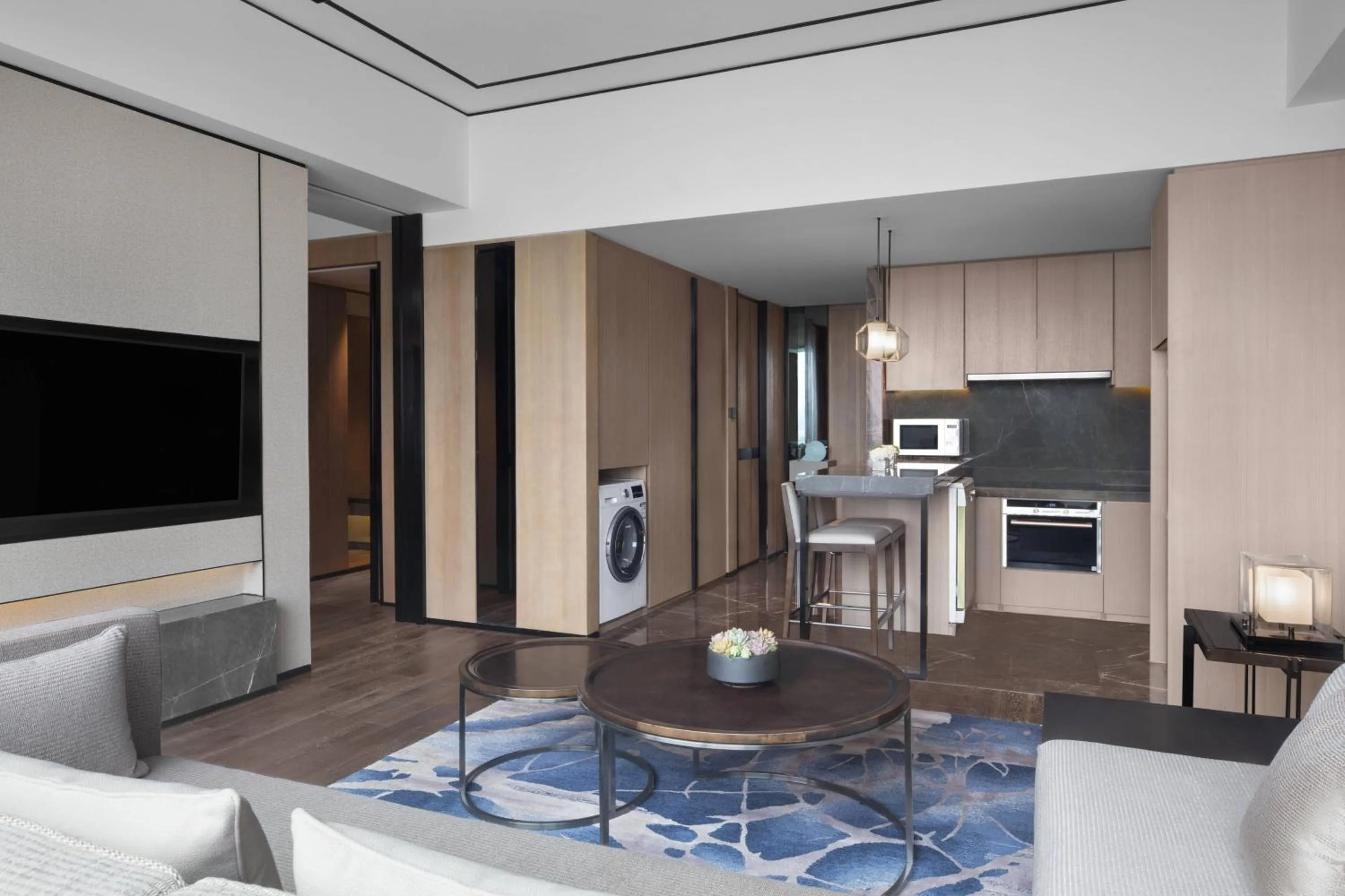 Bedroom in Marriott Nanjing South Hotel