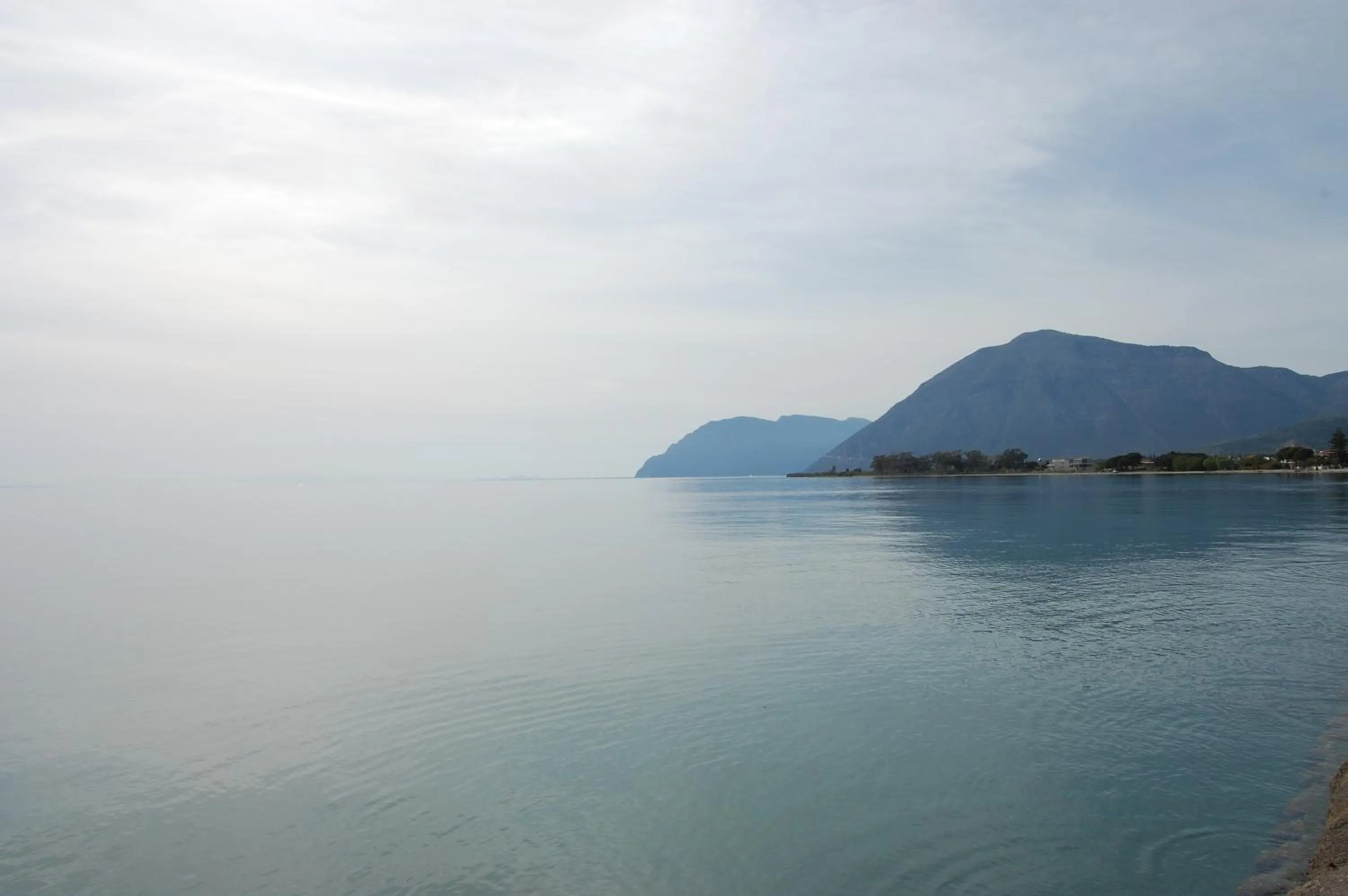 Sea view in Hotel Antirriο