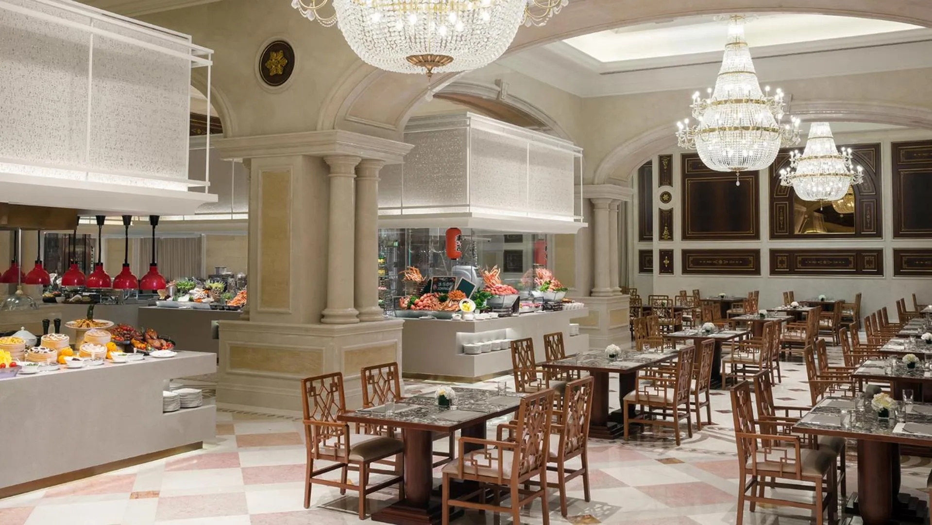 Restaurant/places to eat in Delta Hotels by Marriott Shanghai Baoshan