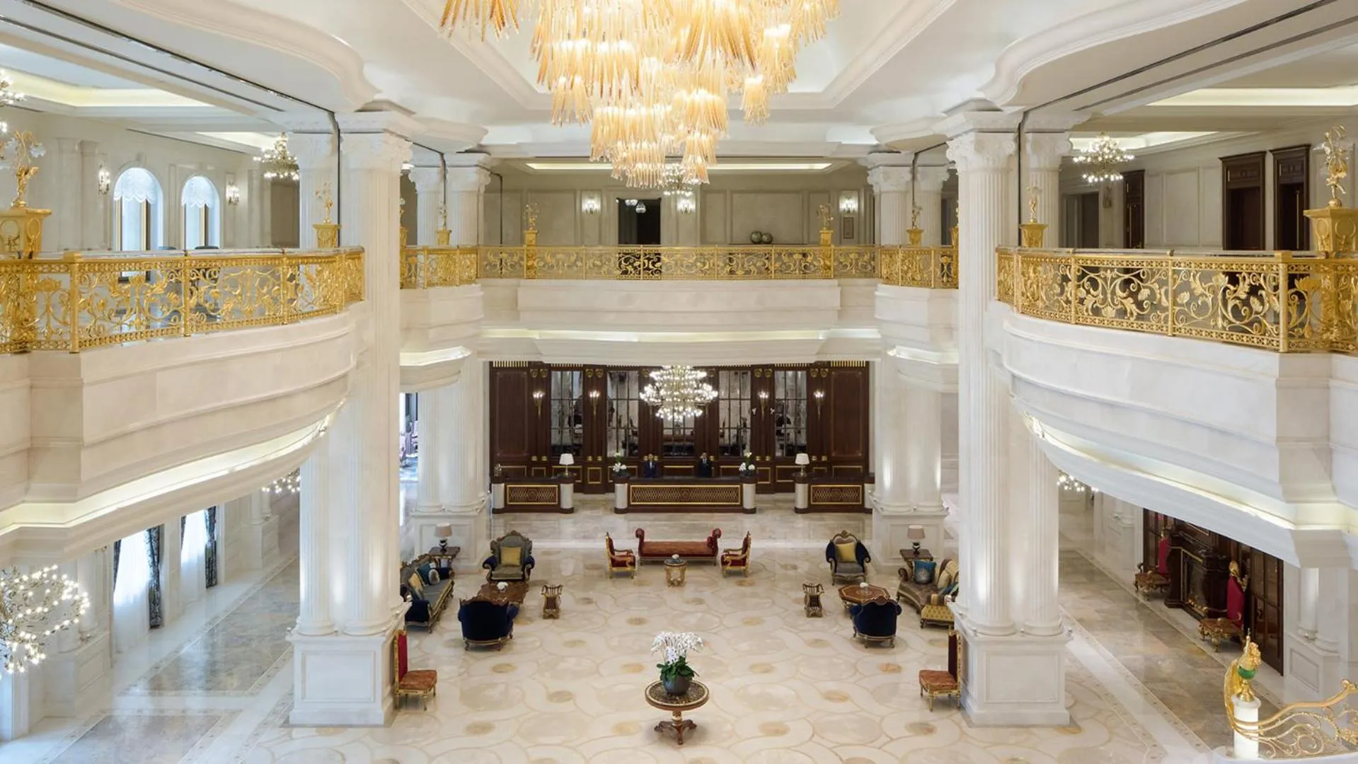 Lobby or reception in Delta Hotels by Marriott Shanghai Baoshan