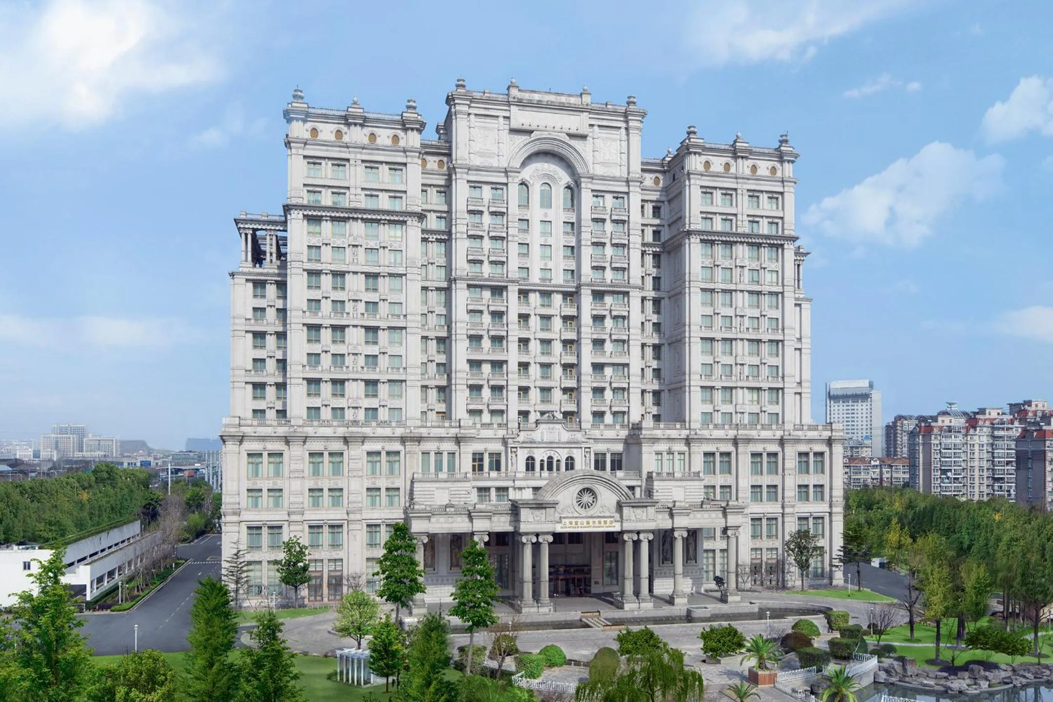Property building in Delta Hotels by Marriott Shanghai Baoshan