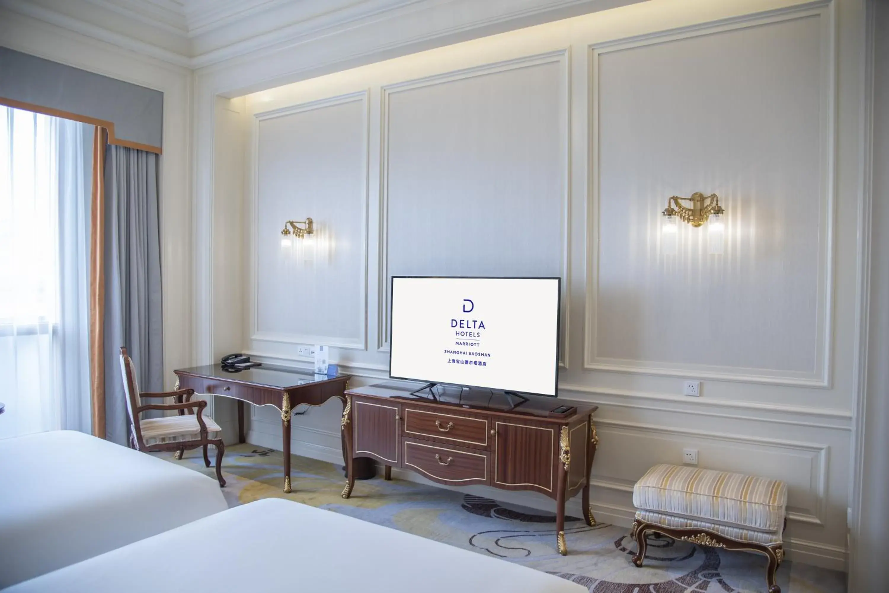 Deluxe Twin Room in Delta Hotels by Marriott Shanghai Baoshan Deluxe Twin Room in Delta Hotels by Marriott Shanghai Baoshan