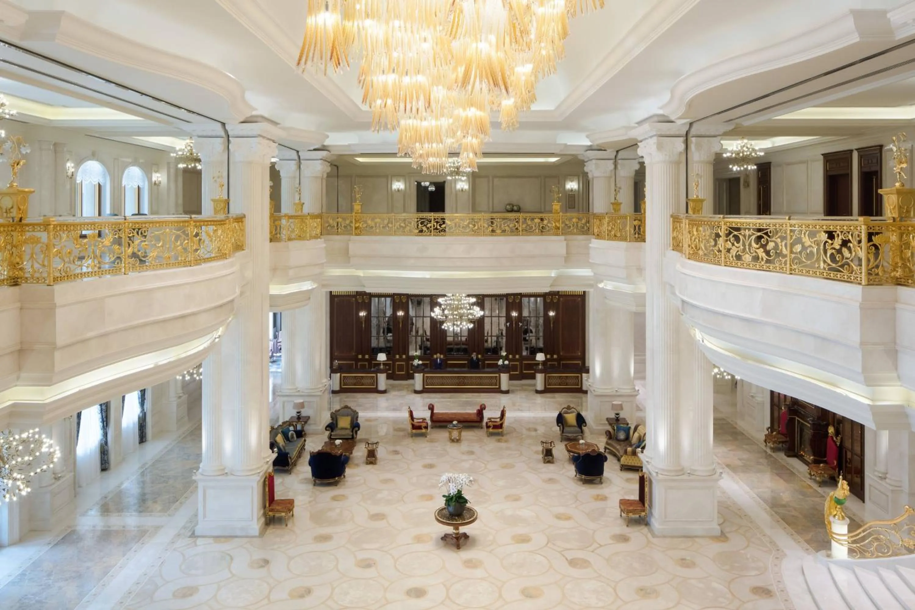 Lobby or reception in Delta Hotels by Marriott Shanghai Baoshan