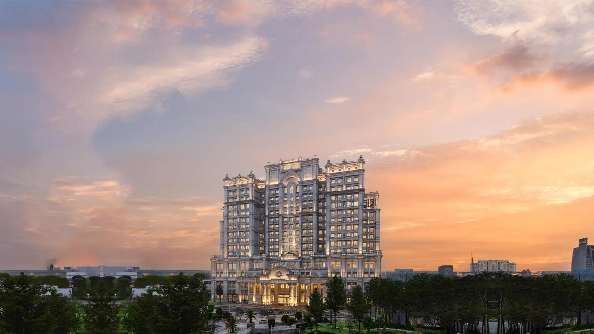 Property building in Delta Hotels by Marriott Shanghai Baoshan