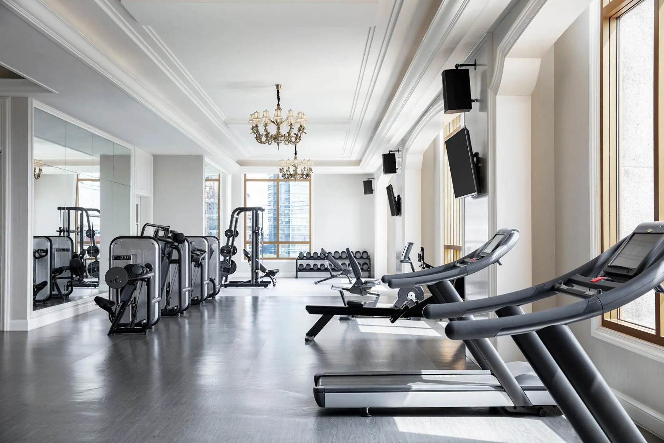 Fitness centre/facilities in Delta Hotels by Marriott Shanghai Baoshan