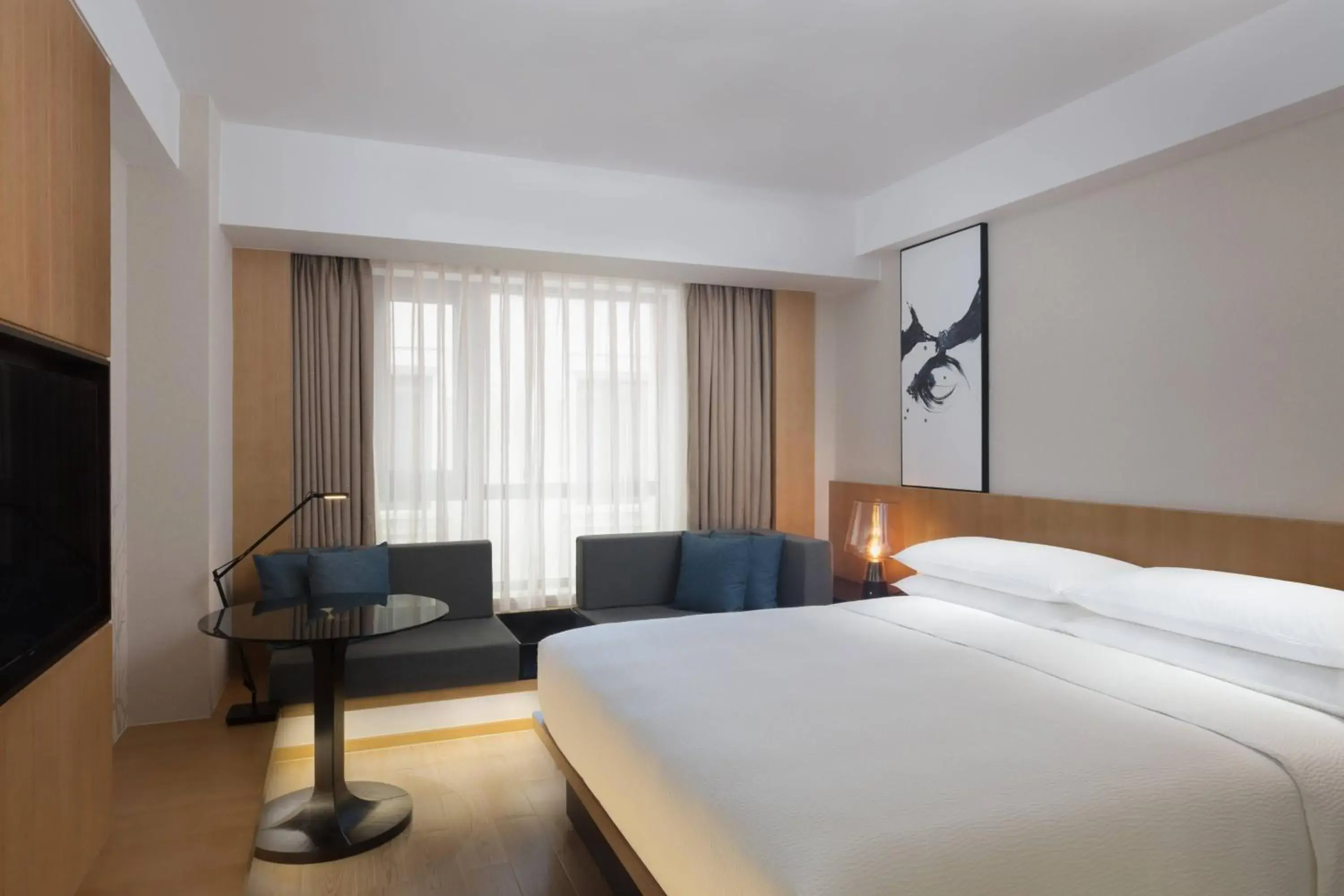 Business Room in Fairfield by Marriott Shanghai Jingan Business Room in Fairfield by Marriott Shanghai Jingan
