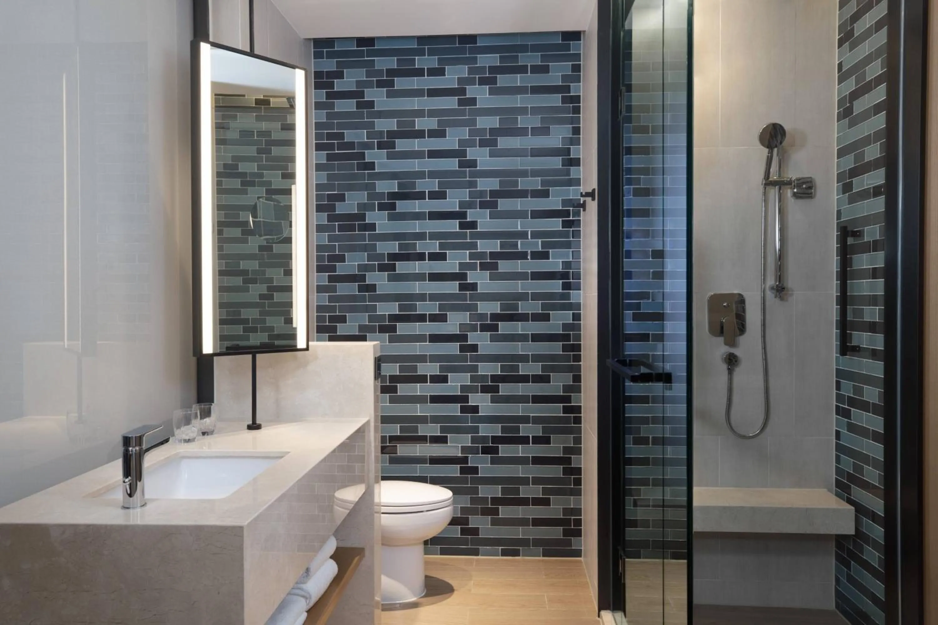 Bathroom in Fairfield by Marriott Shanghai Jingan