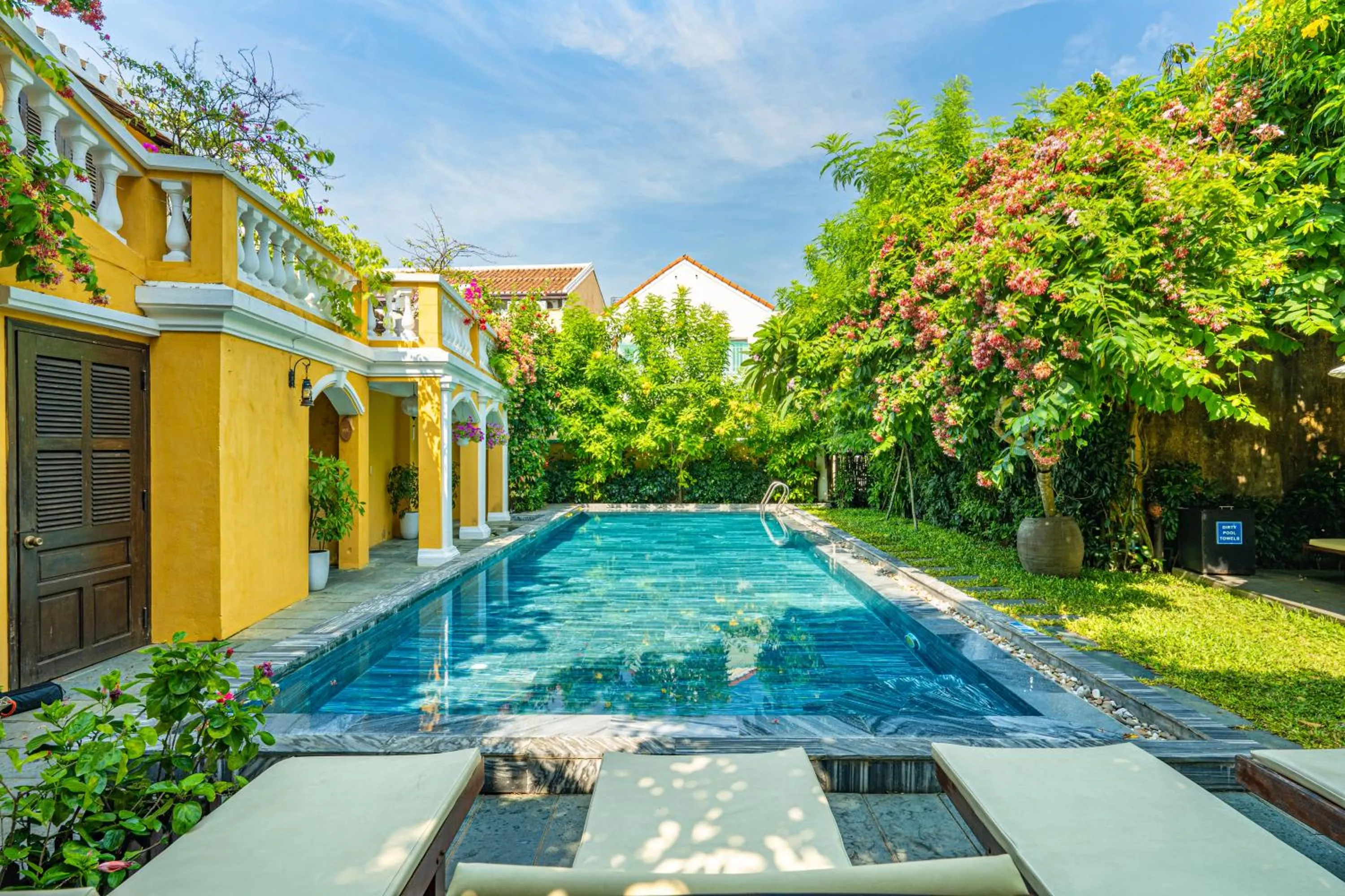 Swimming pool in Hoian Central Hotel