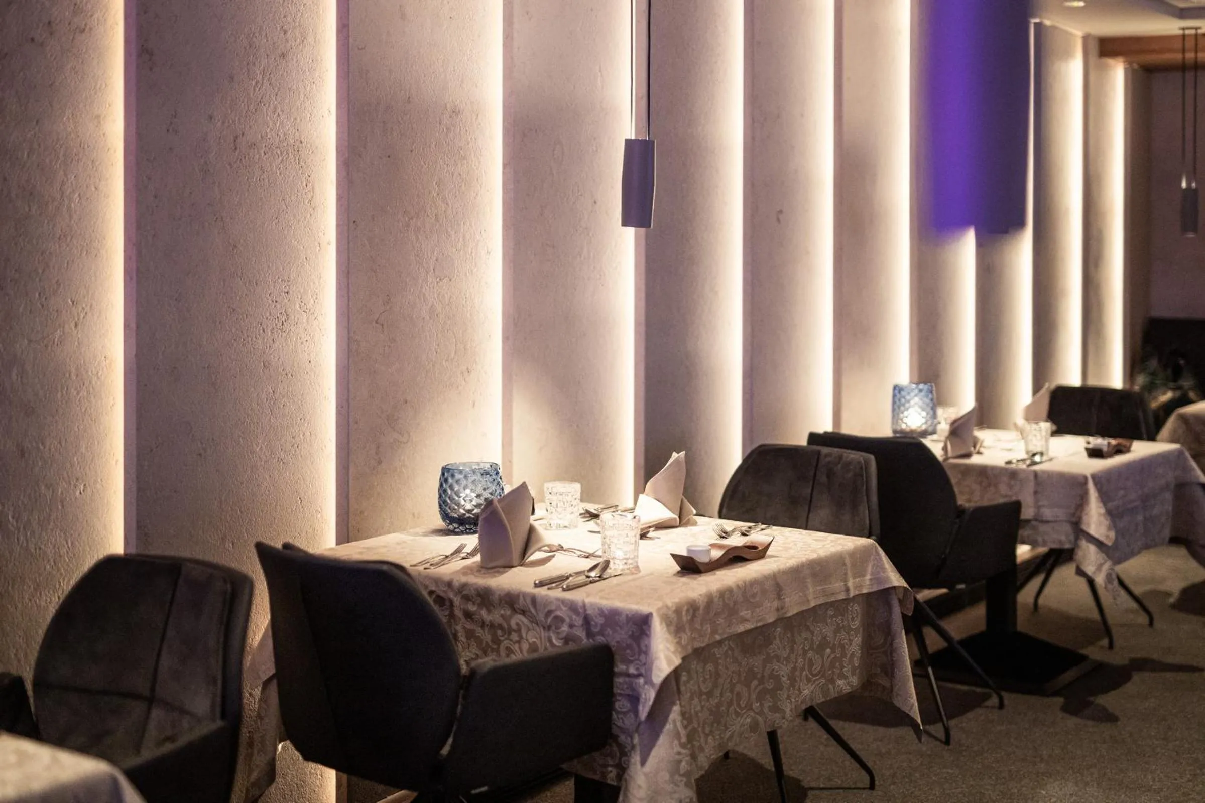 Restaurant/places to eat in Quellenhof Luxury Resort Passeier