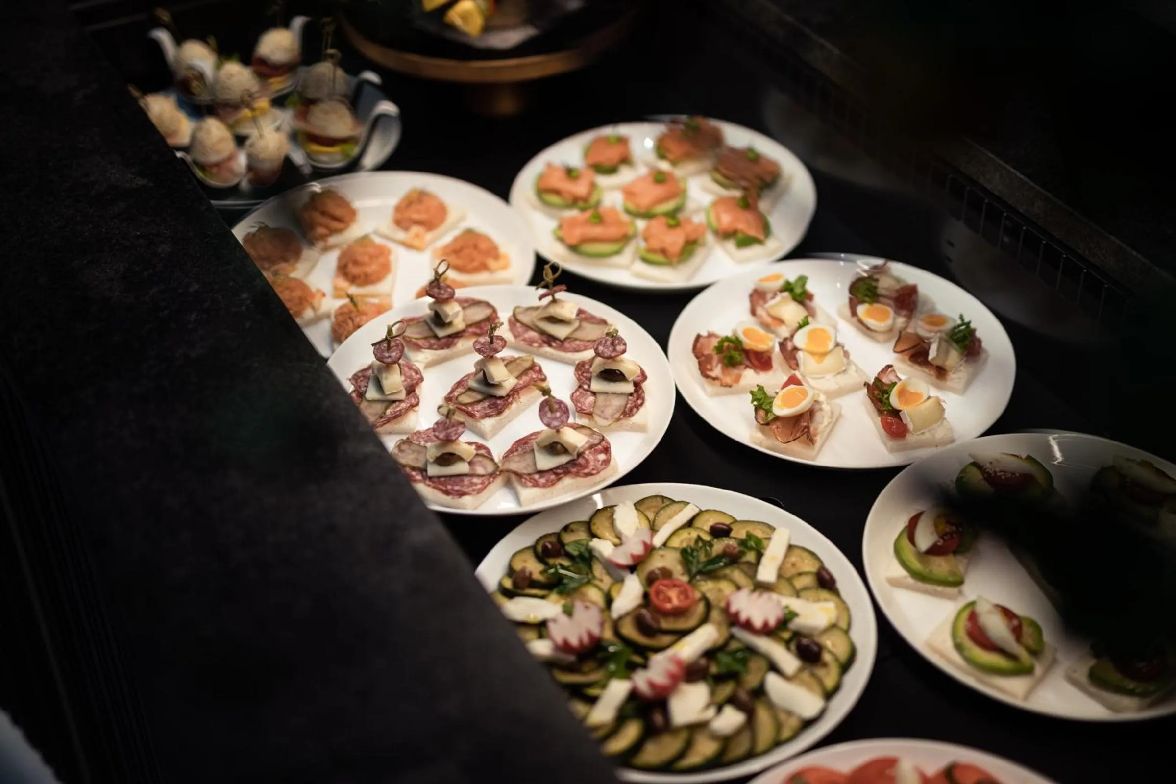 Food close-up in Quellenhof Luxury Resort Passeier