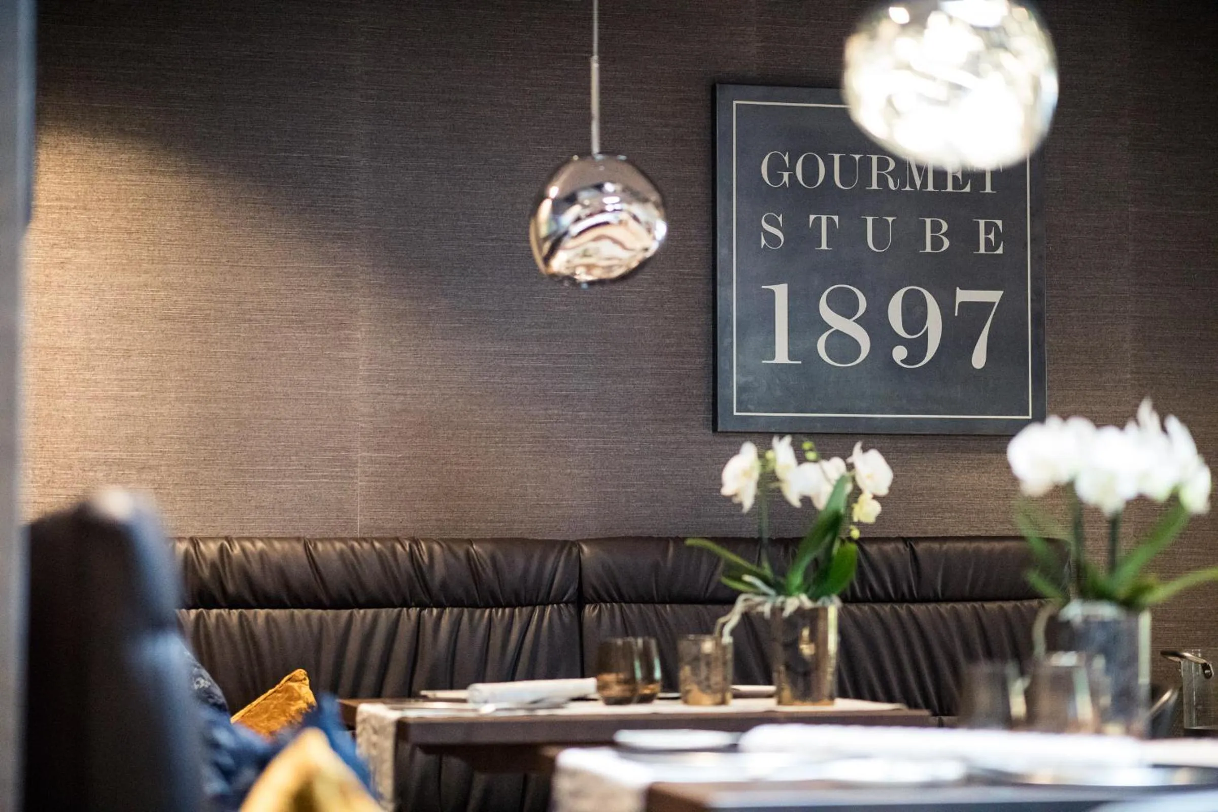 Restaurant/places to eat in Quellenhof Luxury Resort Passeier