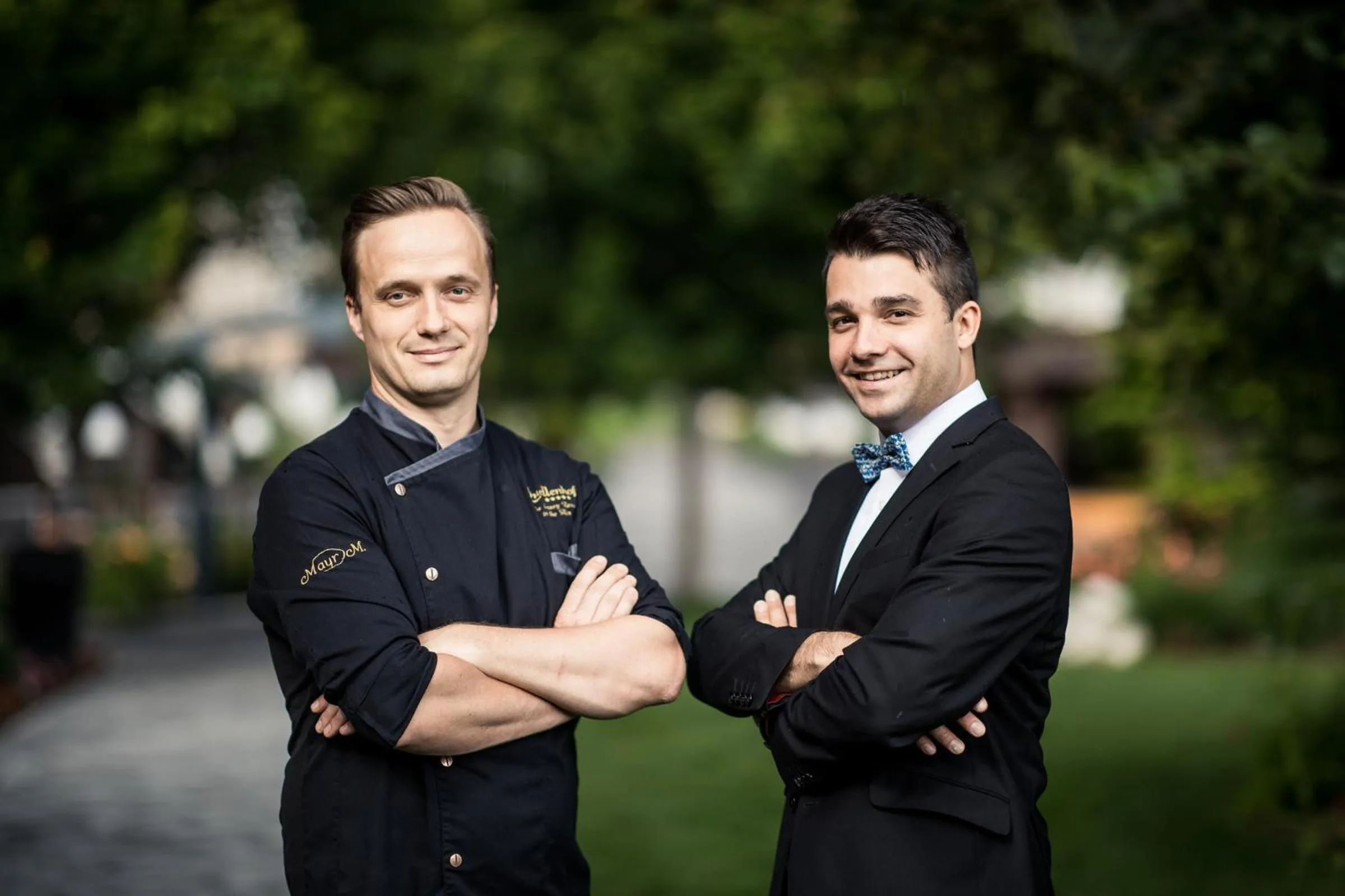 Staff in Quellenhof Luxury Resort Passeier