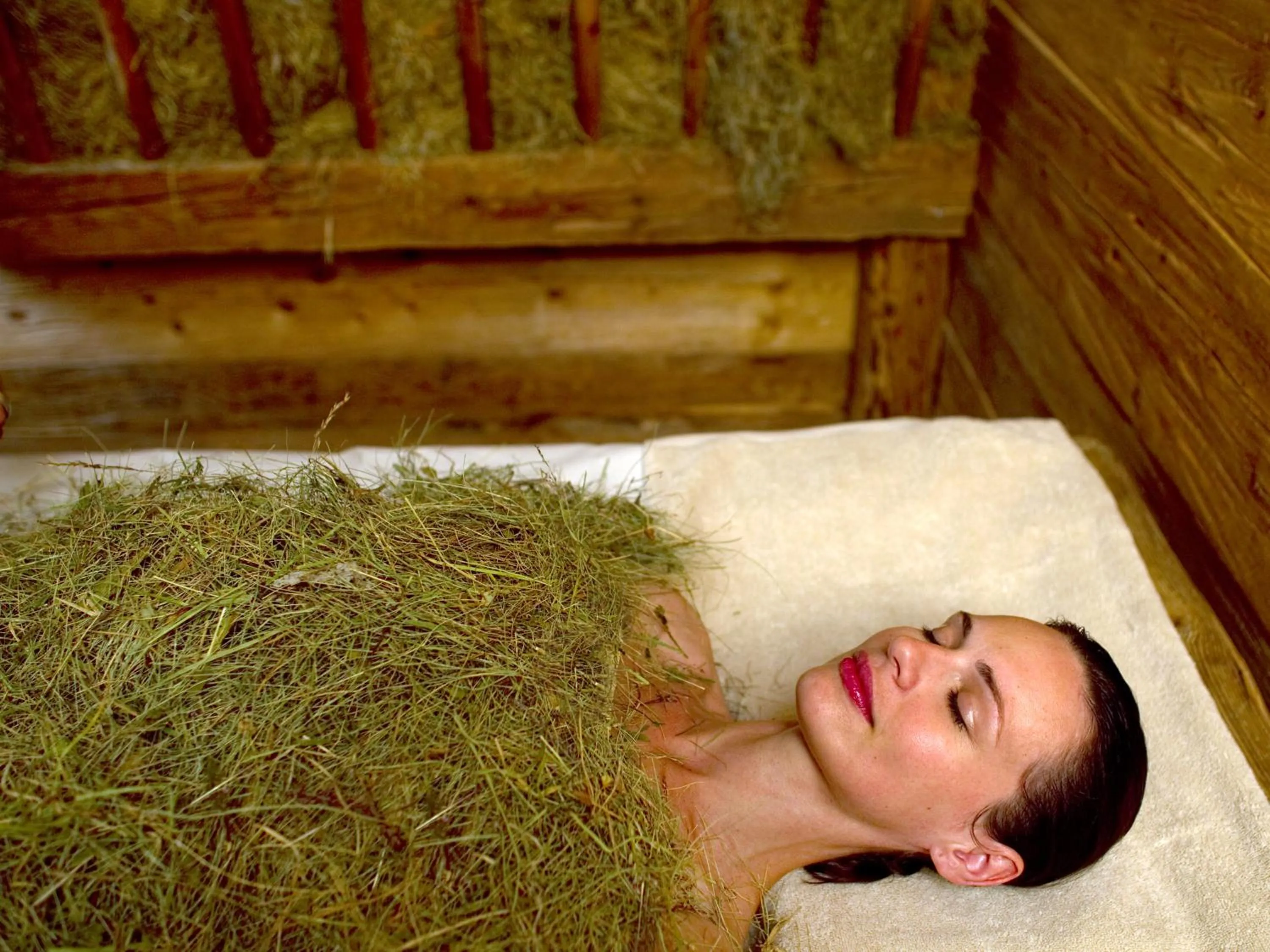 Spa and wellness centre/facilities in Quellenhof Luxury Resort Passeier