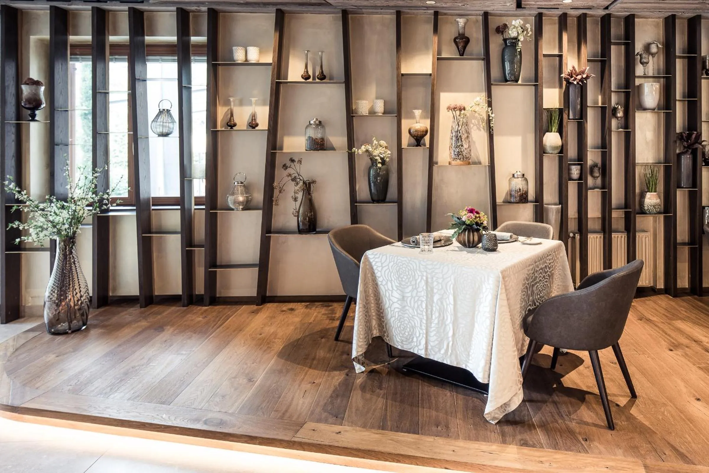 Restaurant/places to eat in Quellenhof Luxury Resort Passeier