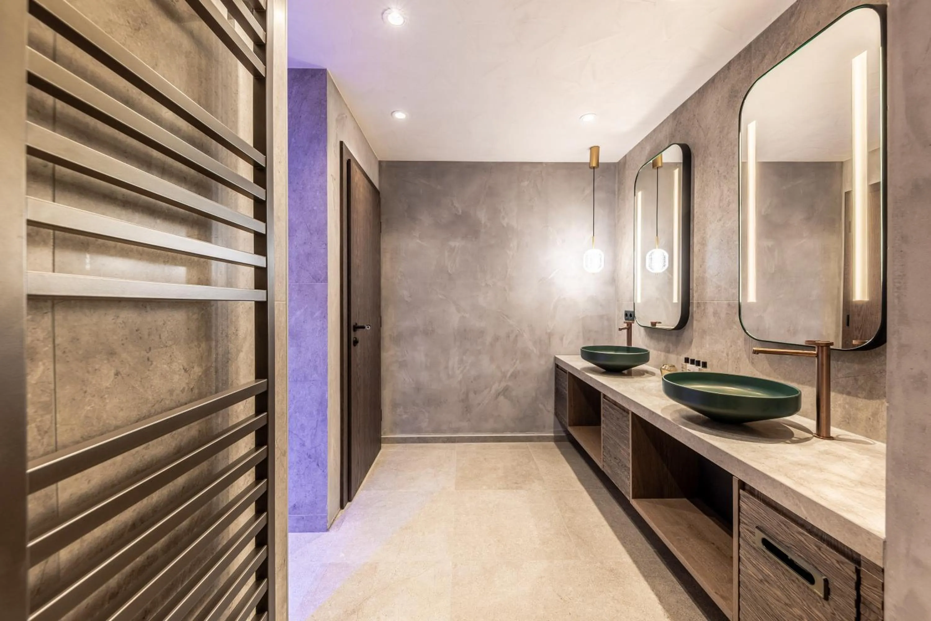 Bathroom in Quellenhof Luxury Resort Passeier