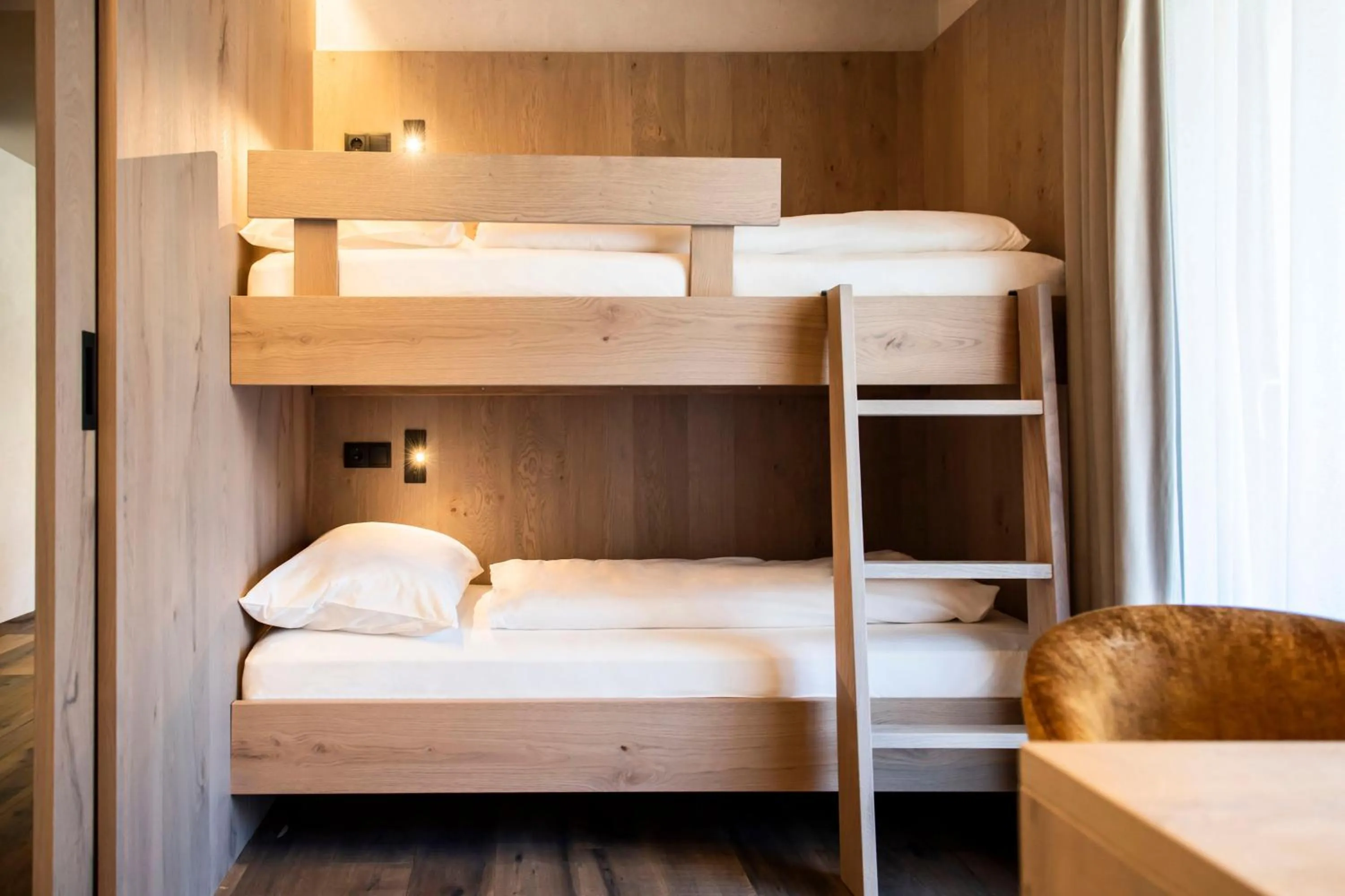 bunk bed, Bed in Quellenhof Luxury Resort Passeier