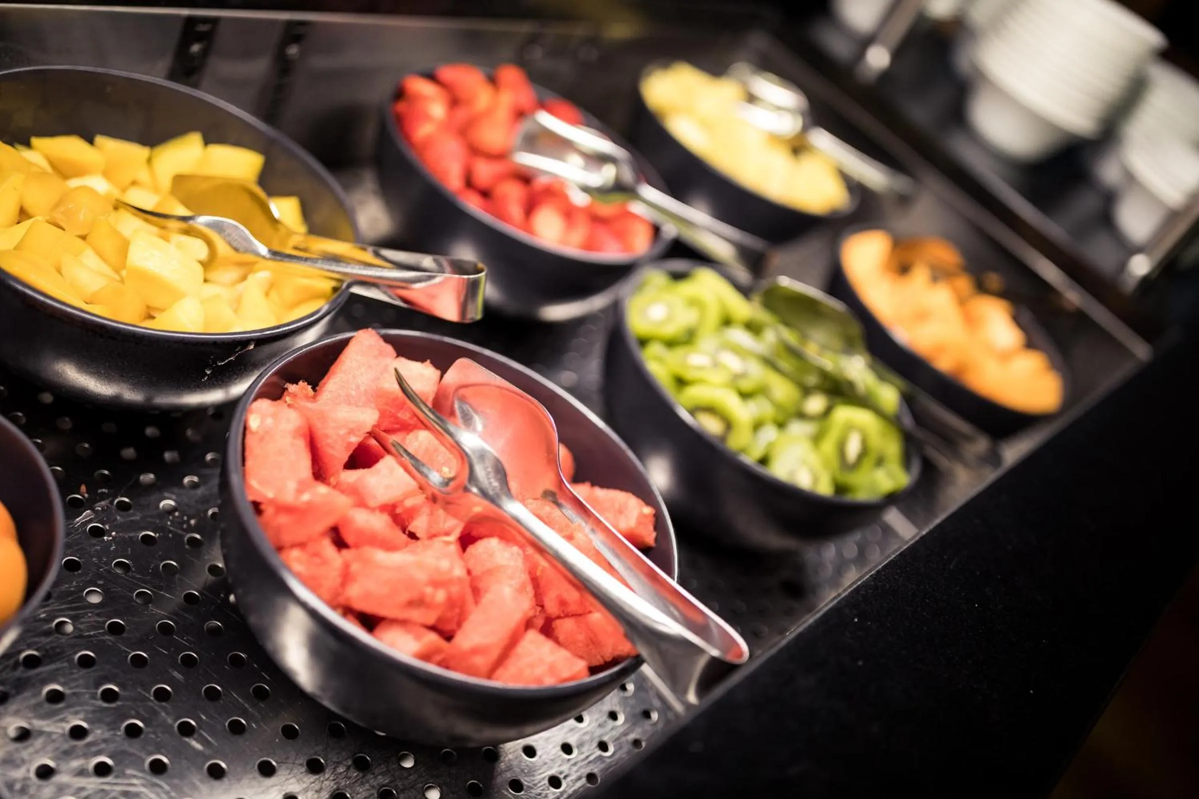 Food and drinks in Quellenhof Luxury Resort Passeier