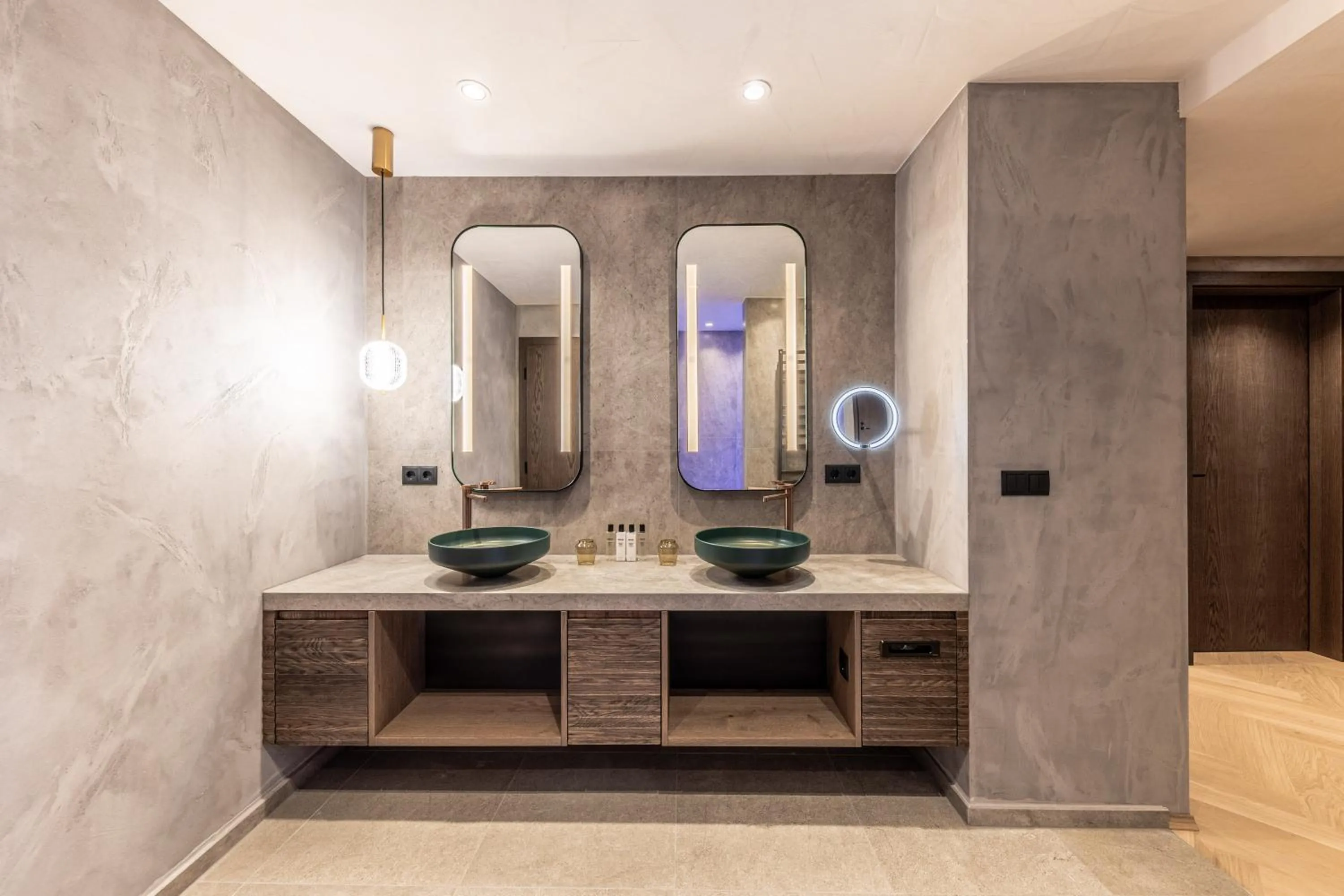 Bathroom in Quellenhof Luxury Resort Passeier