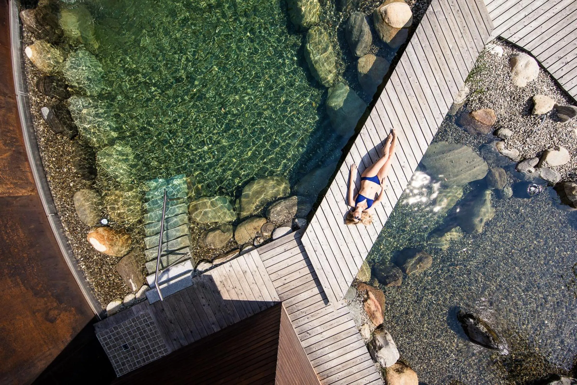 Garden view in Quellenhof Luxury Resort Passeier