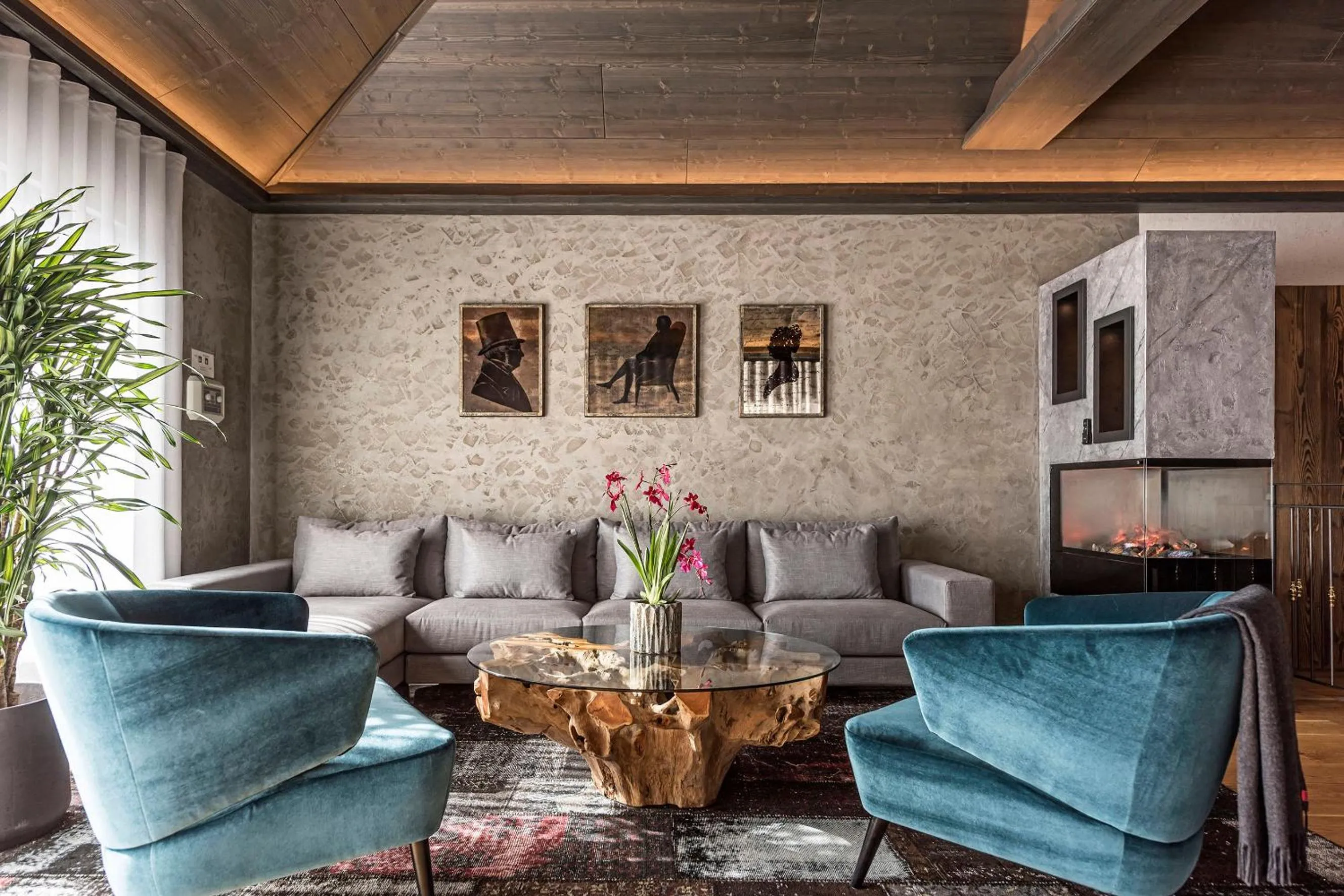 Living room in Quellenhof Luxury Resort Passeier