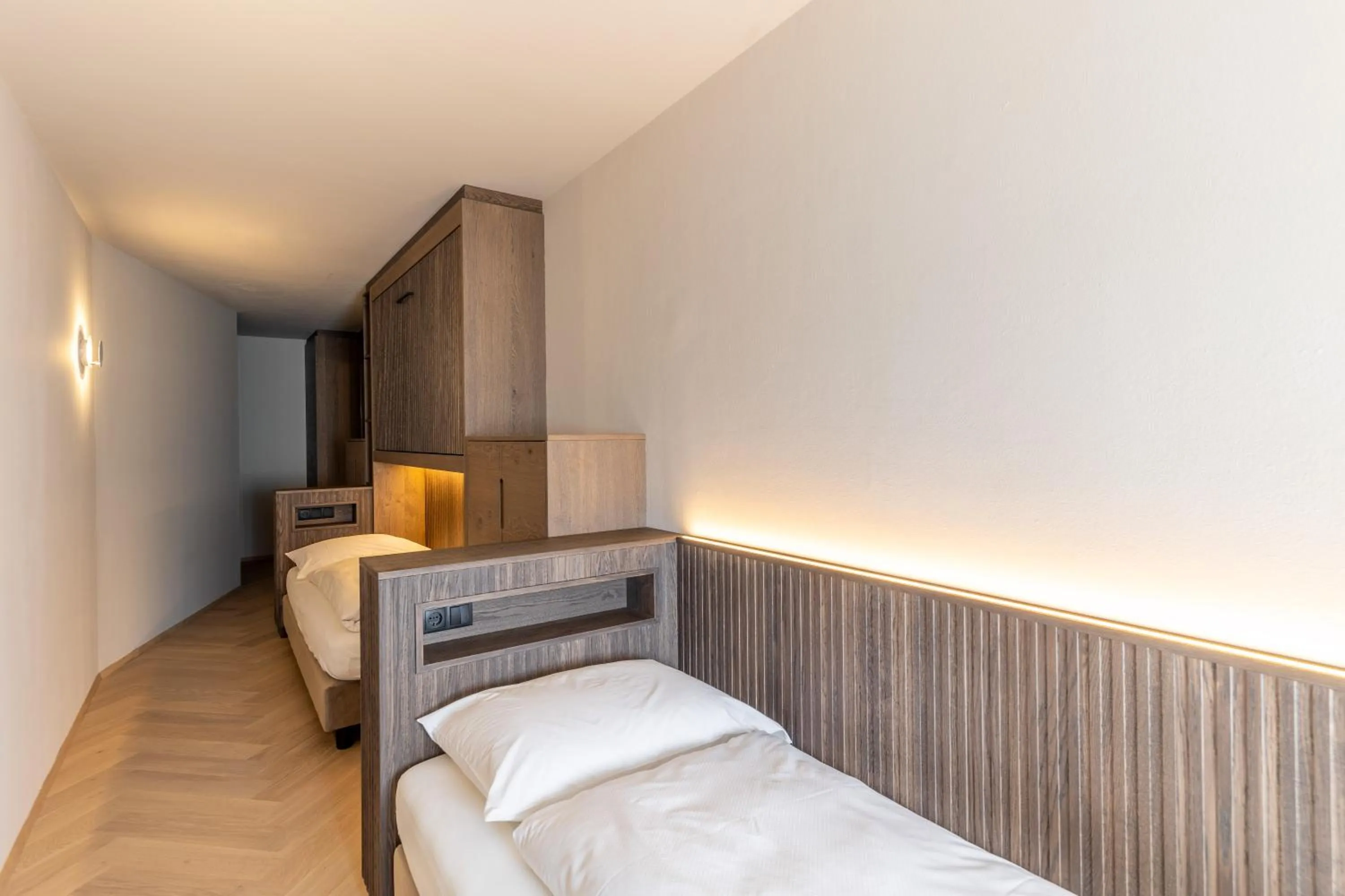 Bed in Quellenhof Luxury Resort Passeier