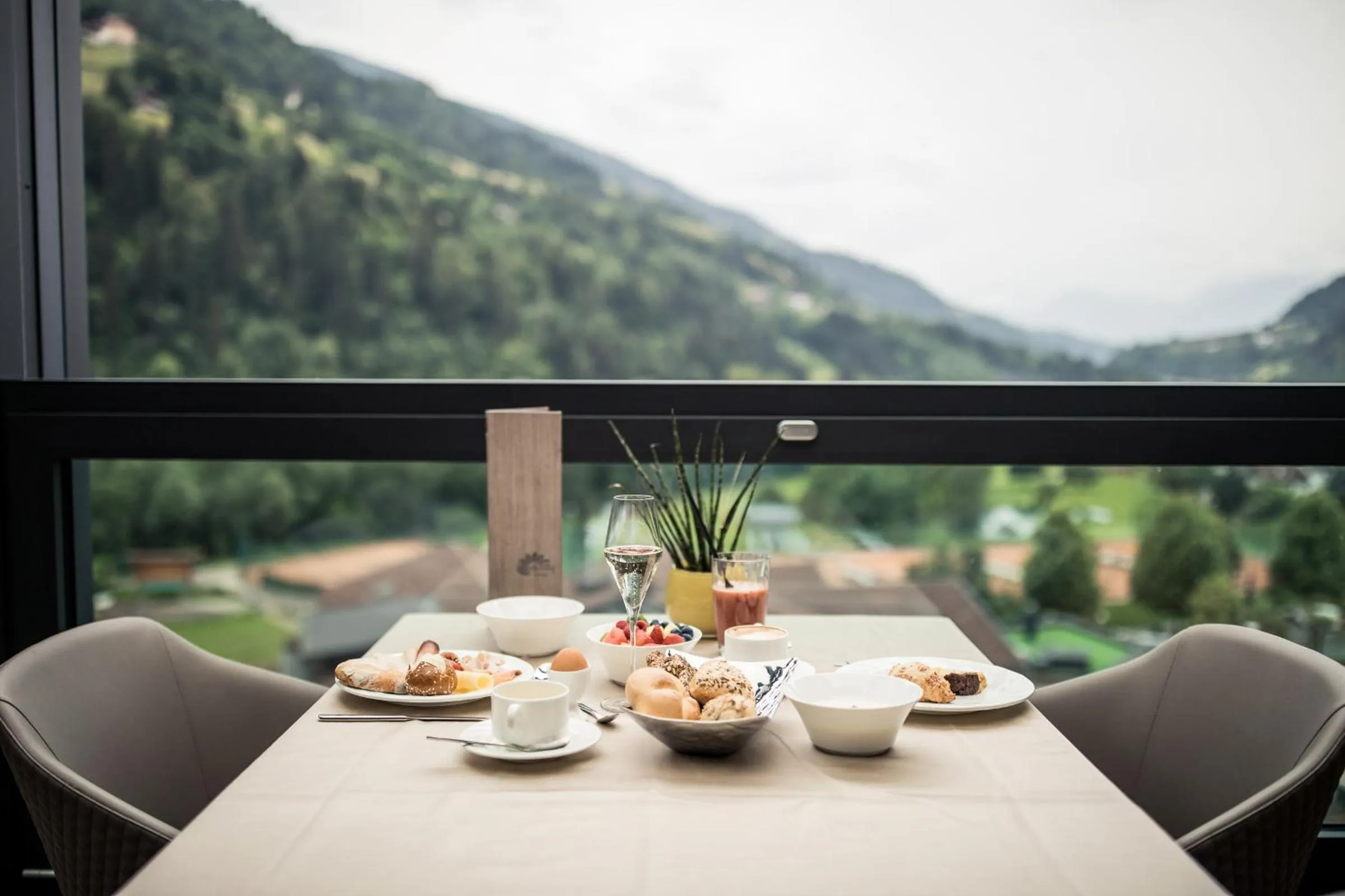 Balcony/Terrace in Quellenhof Luxury Resort Passeier
