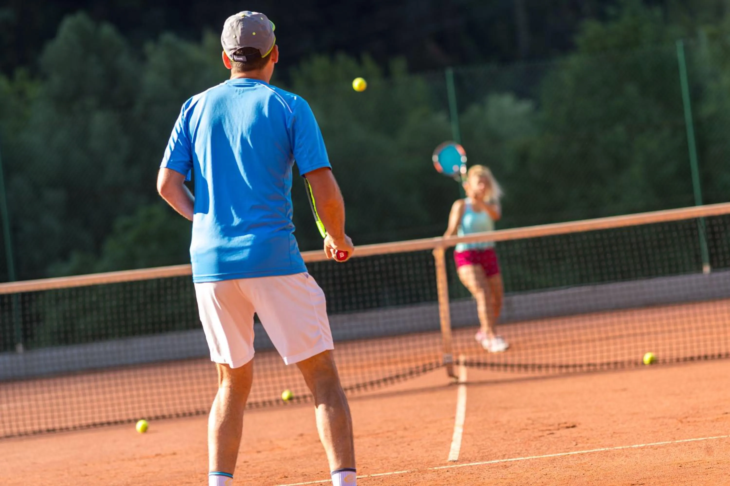 Tennis court in Quellenhof Luxury Resort Passeier