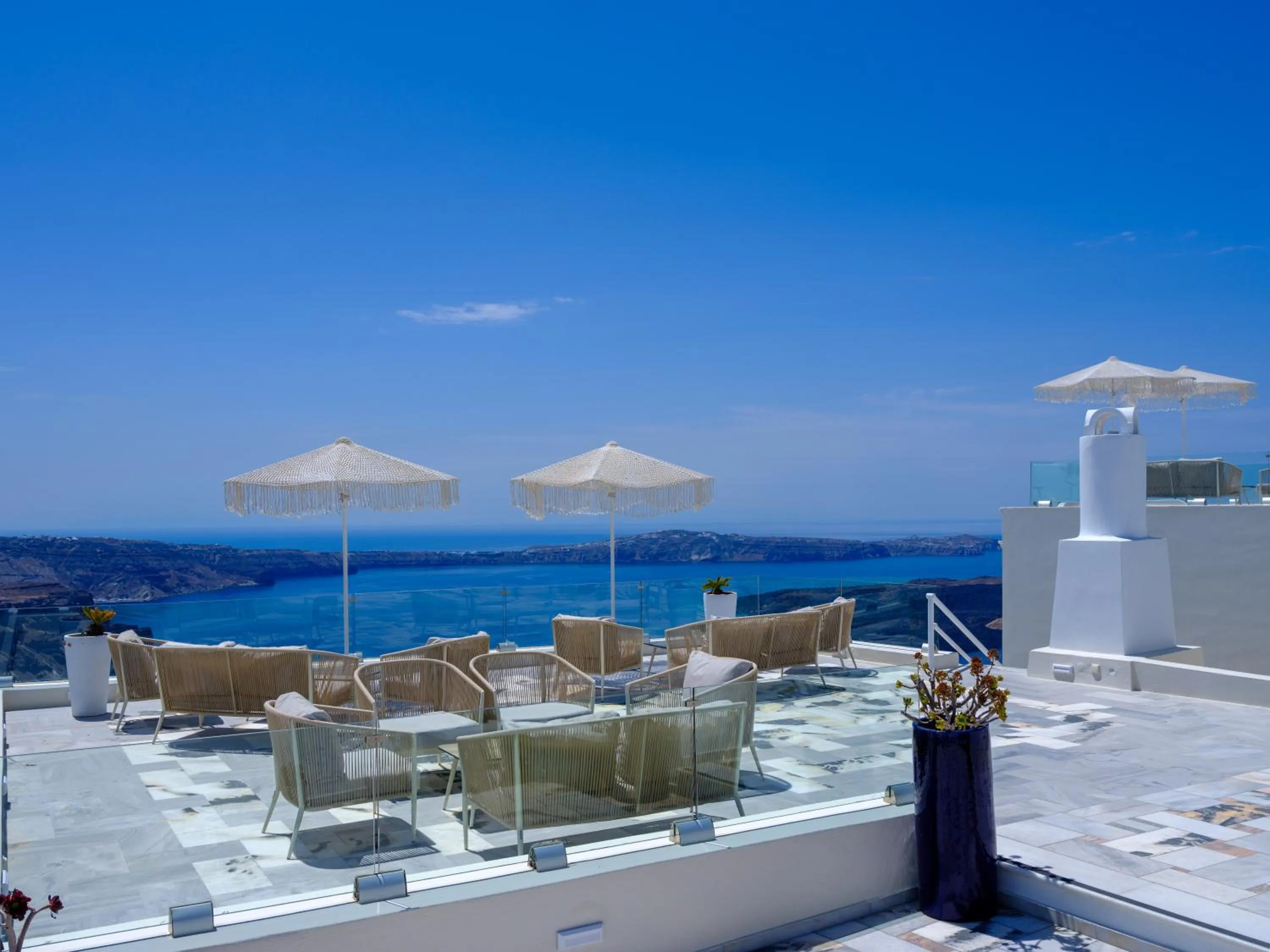 Balcony/Terrace in MyBoZer Hotel Kallisto