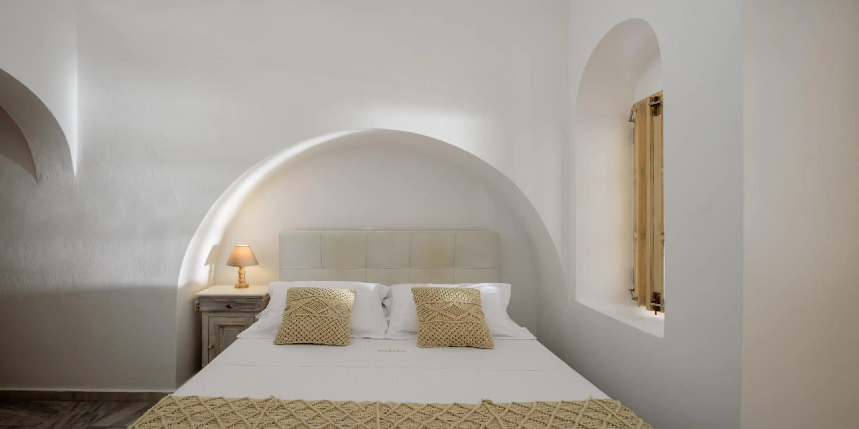 Bed in MyBoZer Hotel Kallisto