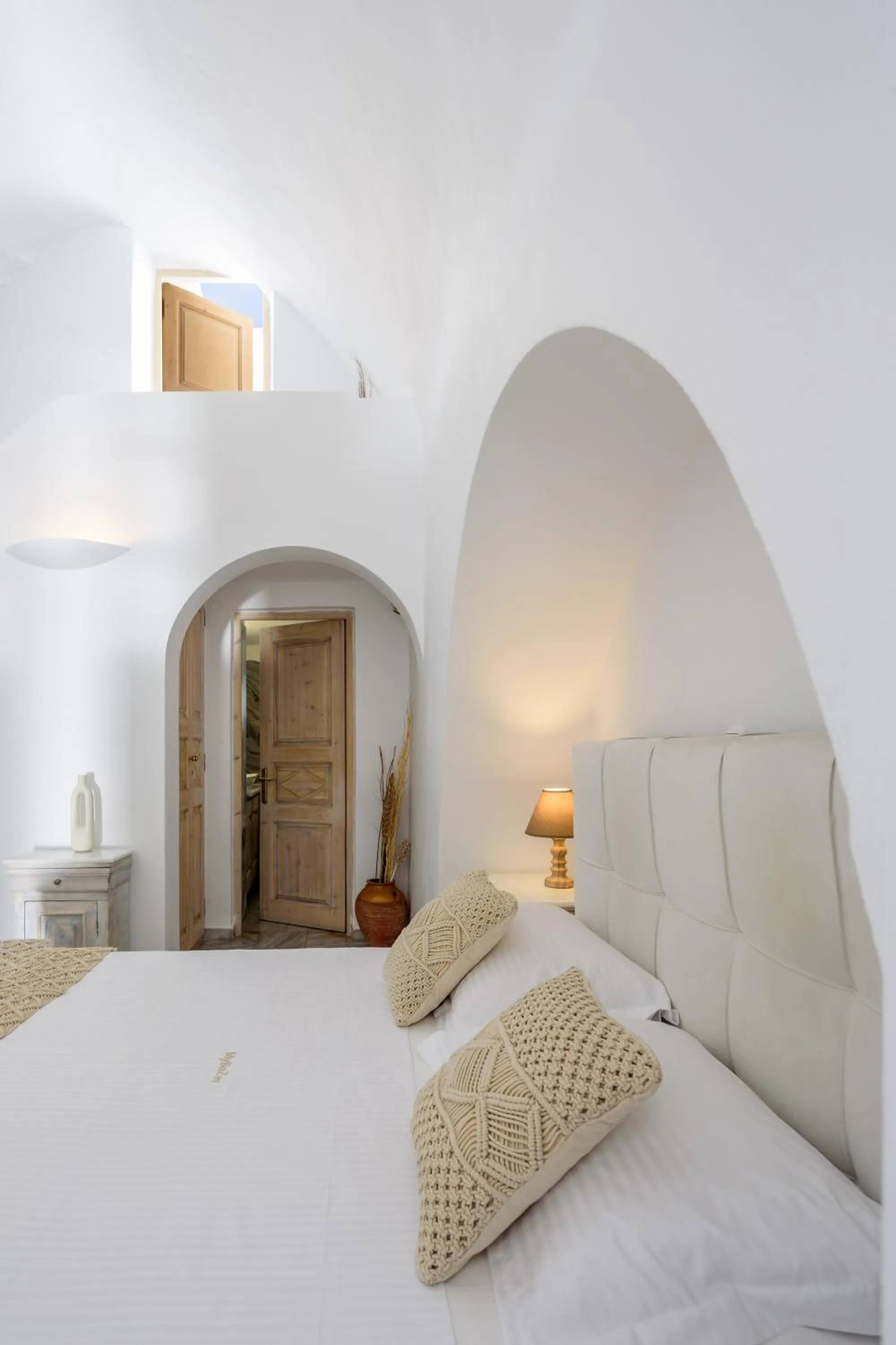 Bed in MyBoZer Hotel Kallisto