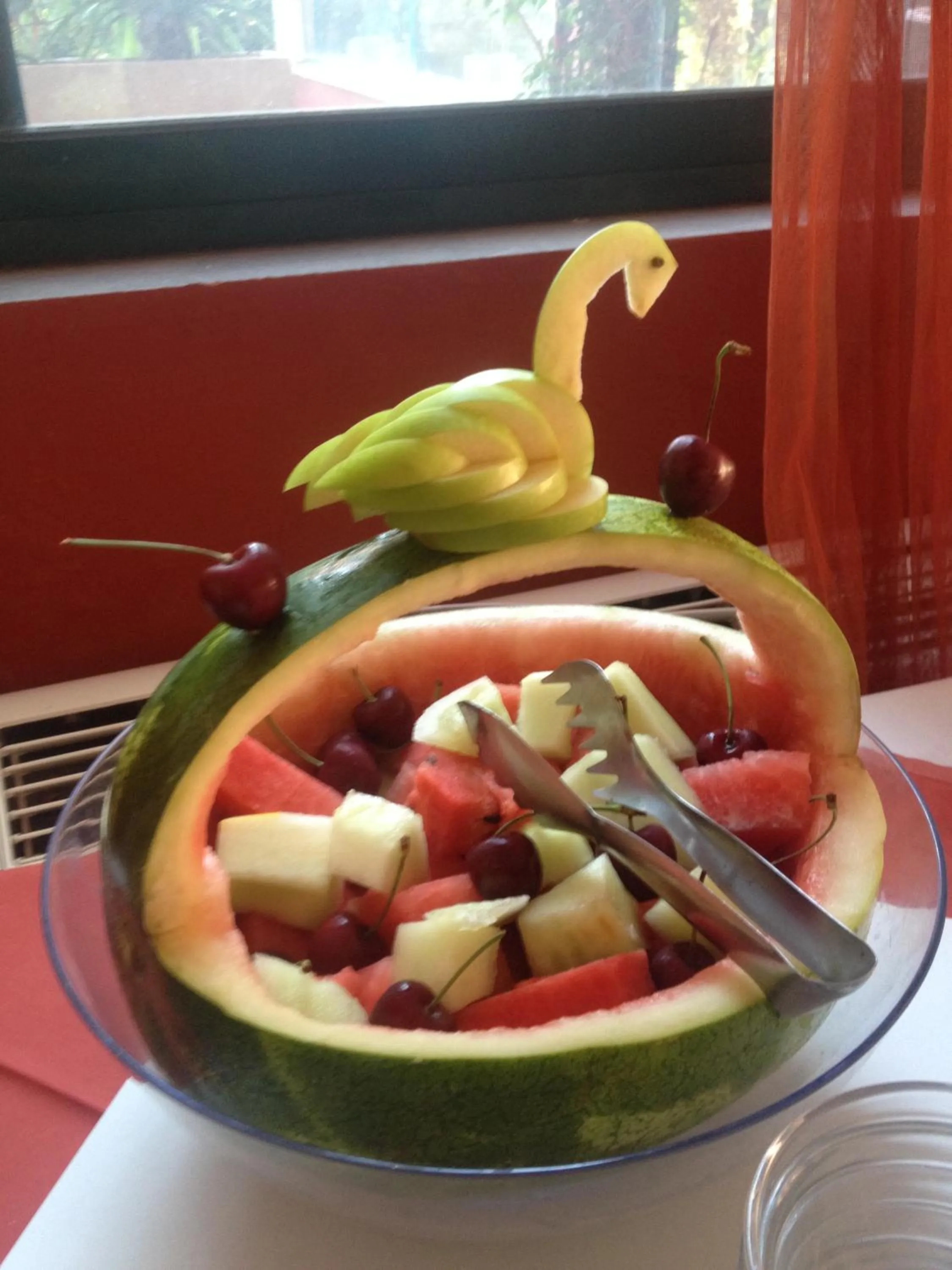 Continental breakfast in Morning Star