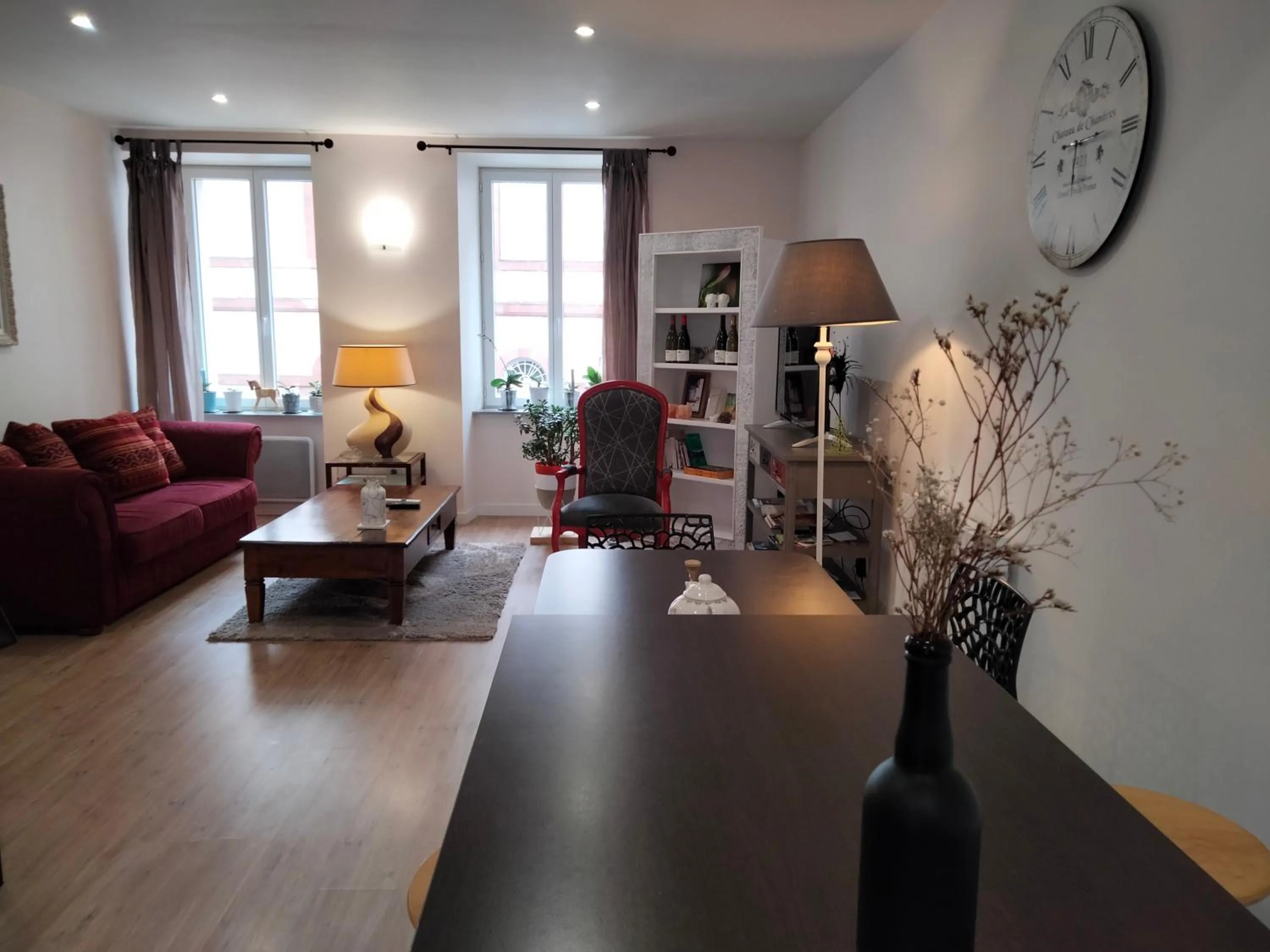 Living room in Les Chambres Hautes d'Anastasia