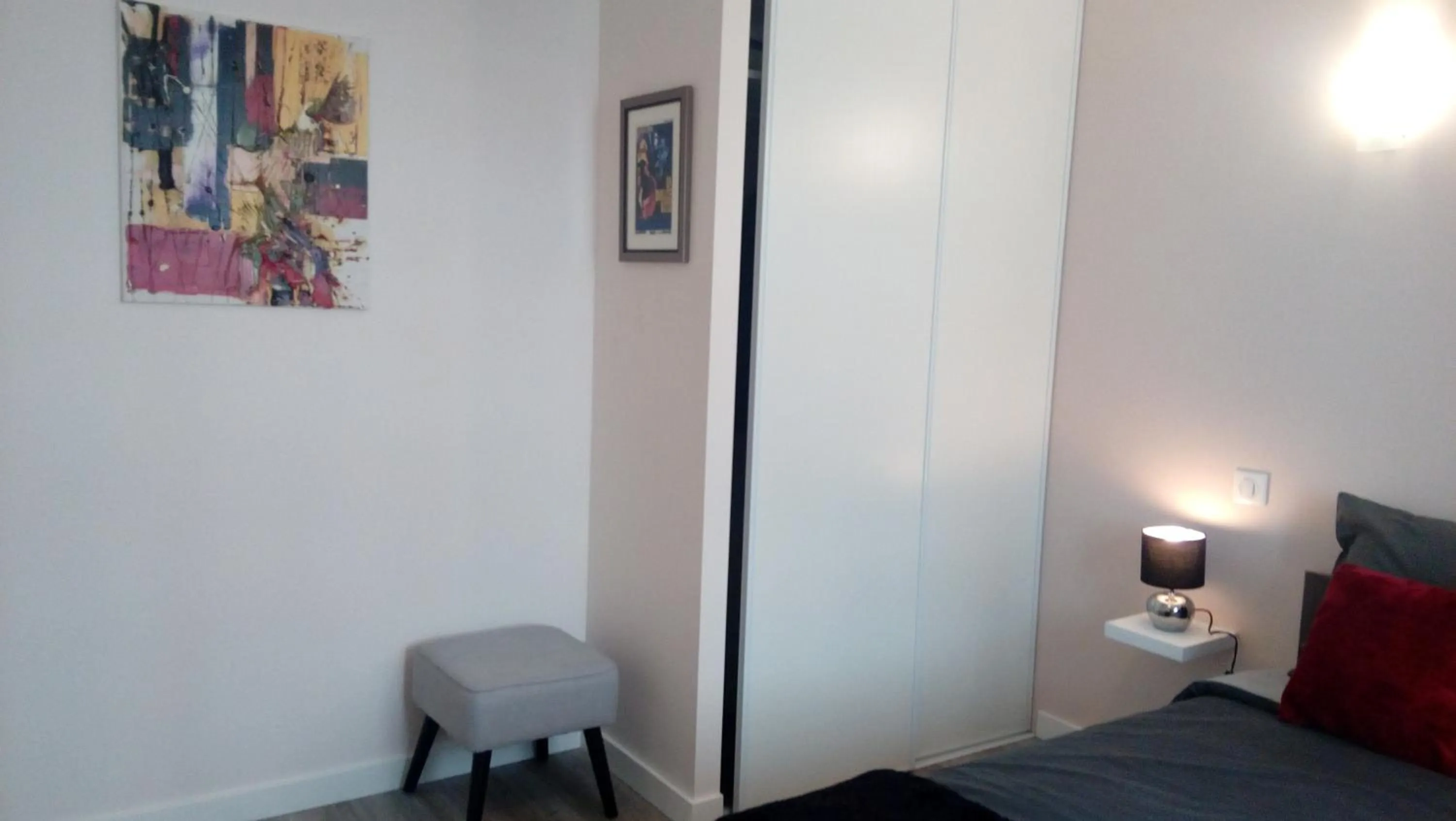 Bed in Les Chambres Hautes d'Anastasia