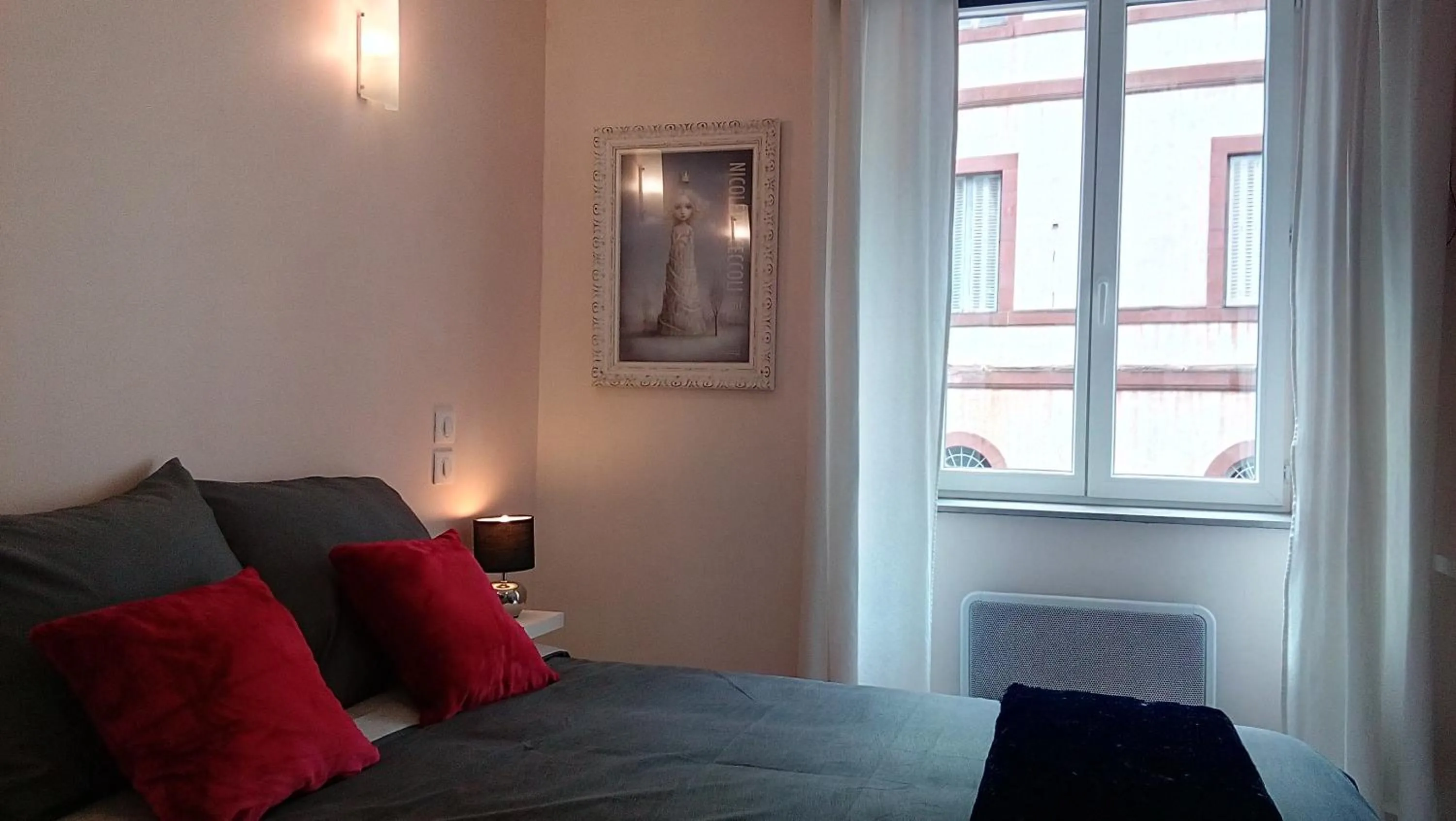 Bedroom in Les Chambres Hautes d'Anastasia